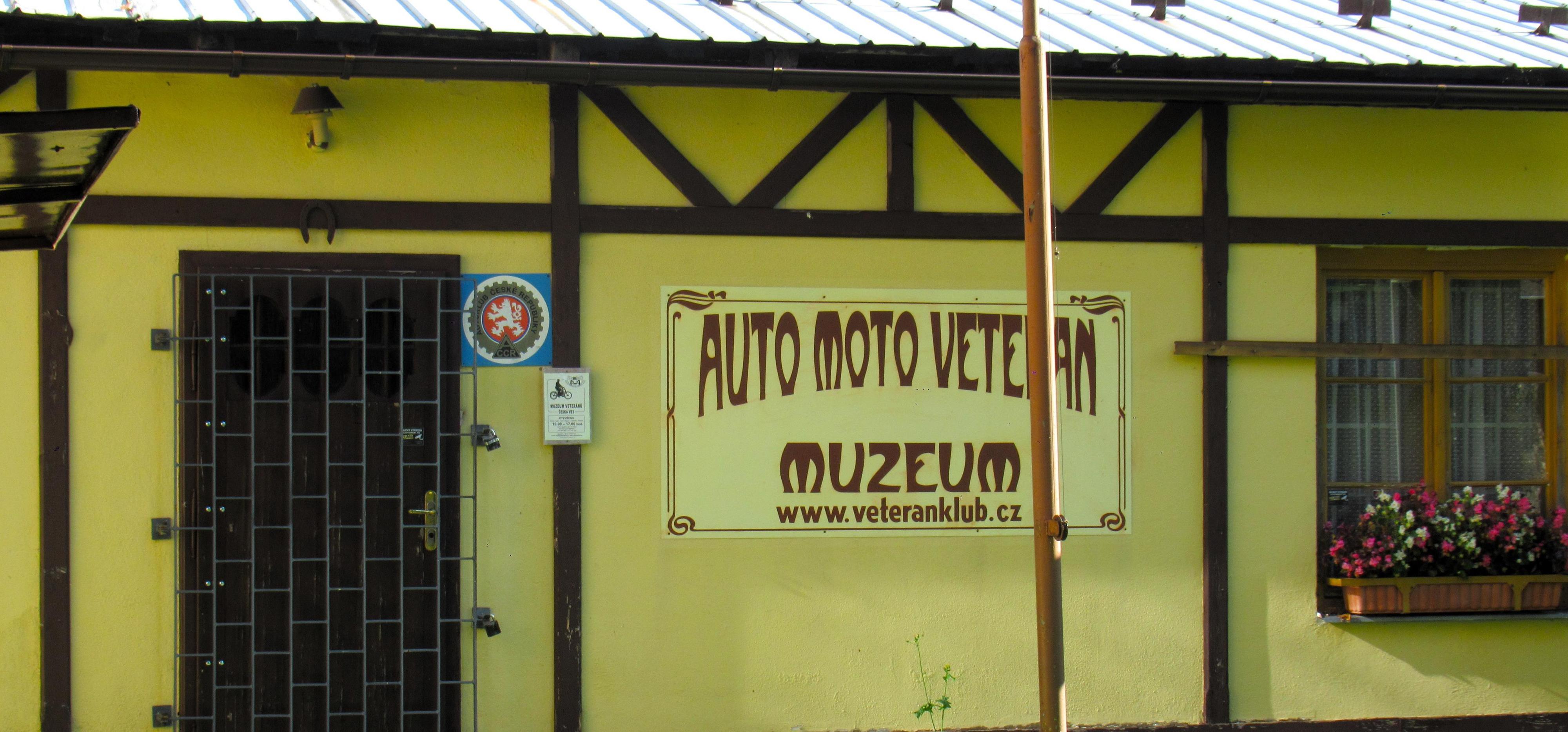 Auto - moto veterán muzeum