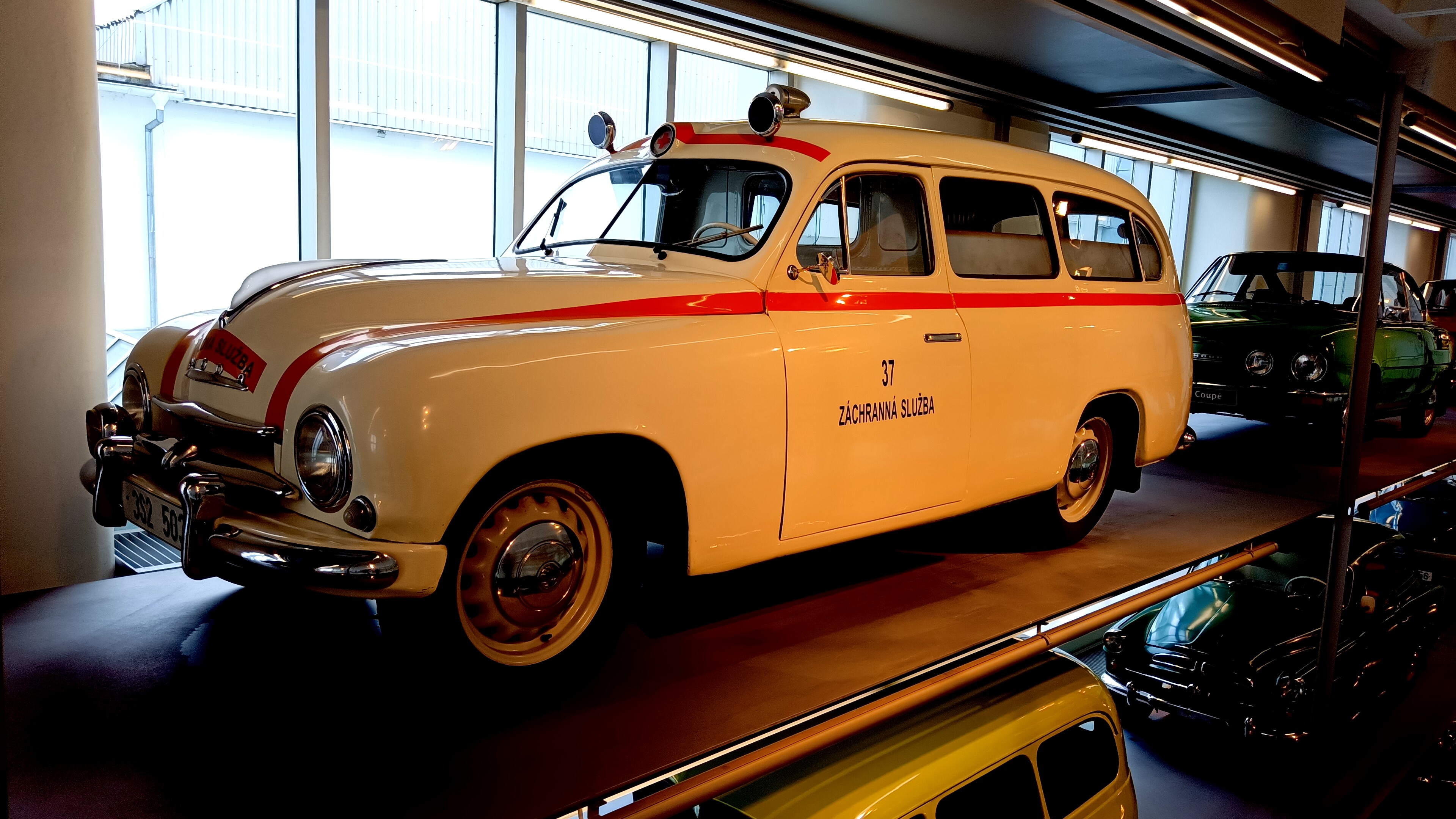Škoda Muzeum foto 2