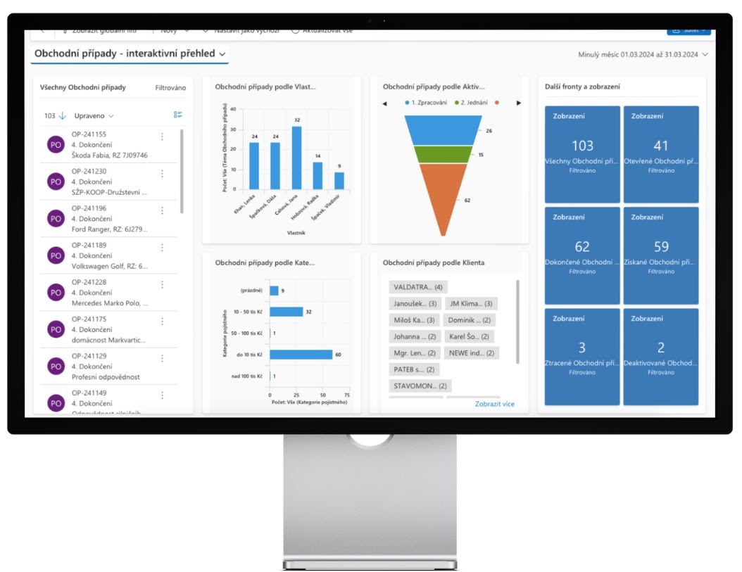 BOHEMIA CRM (podnikové systémy) foto 2