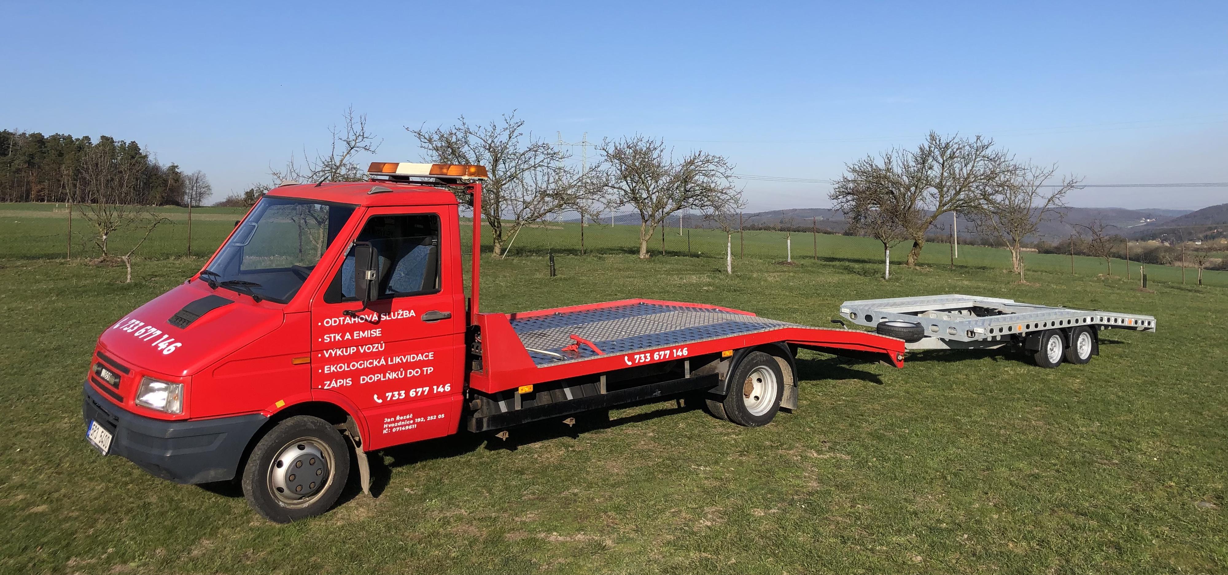 Odtahová služba Jan Řezáč foto 4