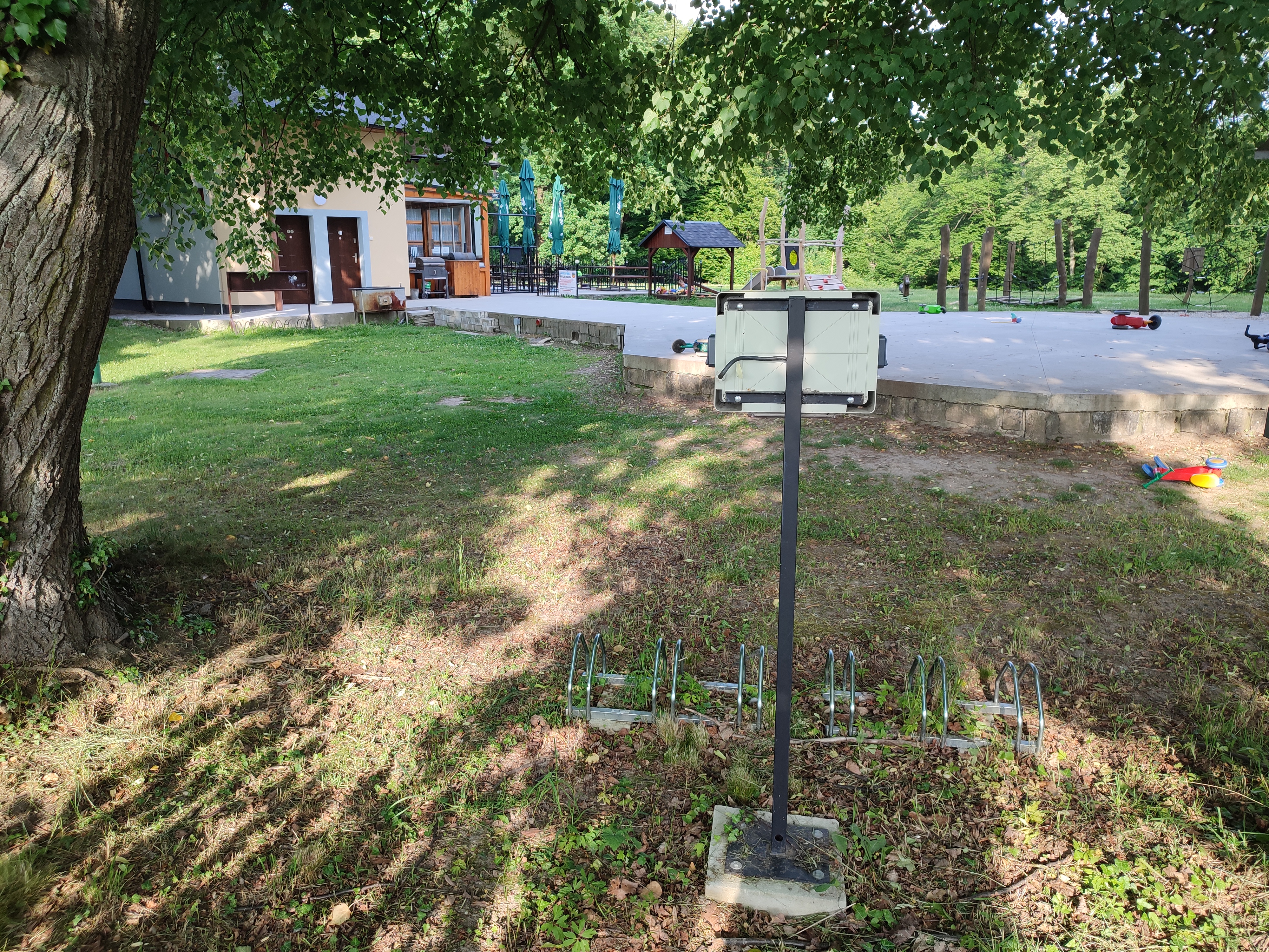 Nabíjecí stanice Pizzerie club Kuželna foto 6