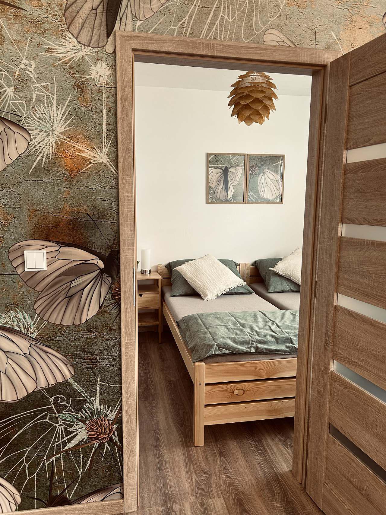 Mechový apartmán Krásná Lípa foto 5