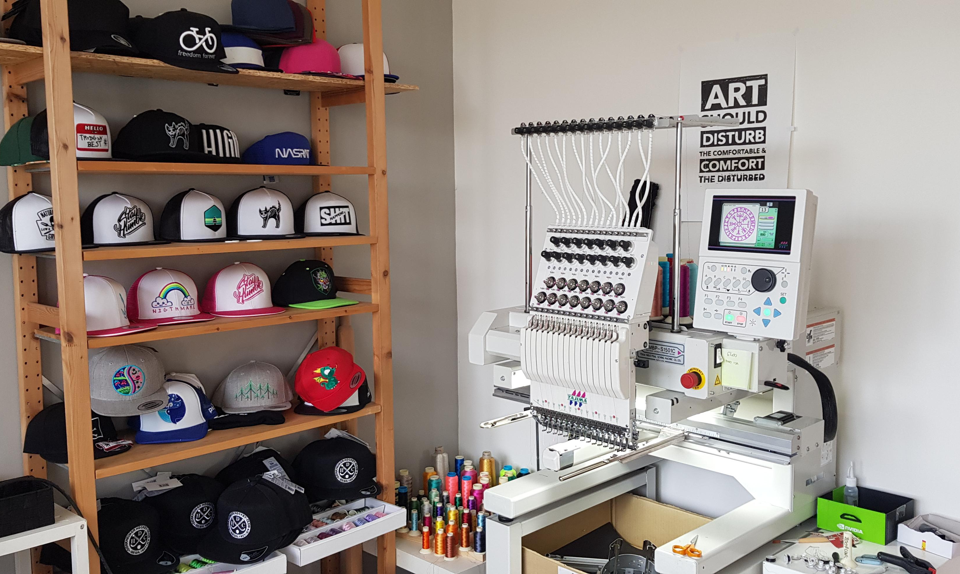 CRAFT-LINE výšivky na zakázku