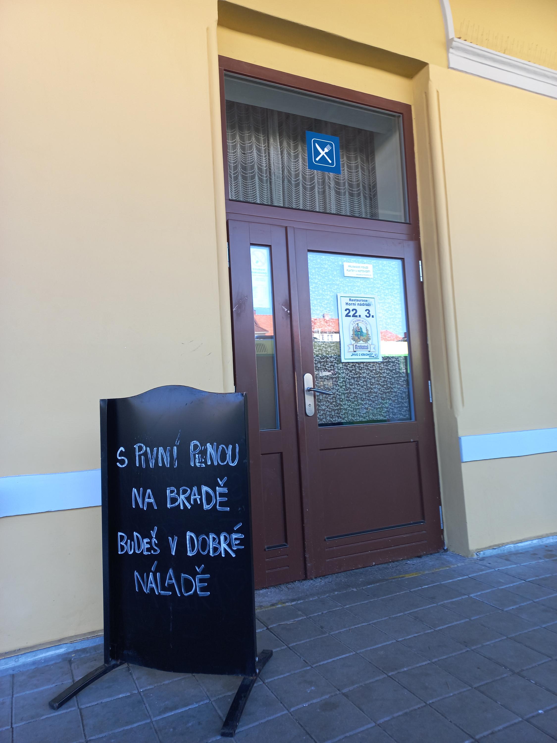 Restaurace Horní nádraží foto 3