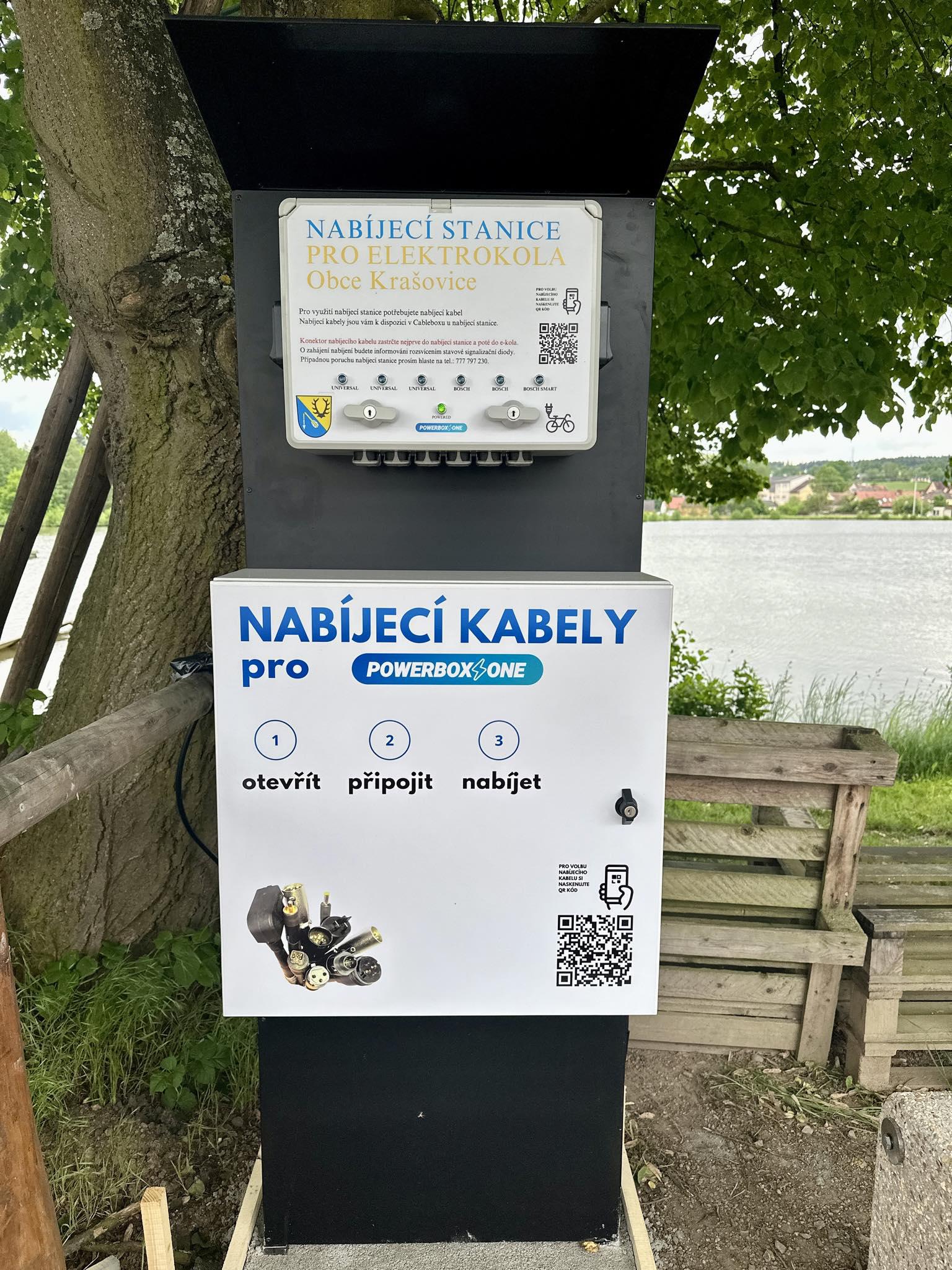 Nabíjecí stanice Obec Krašovice foto 3
