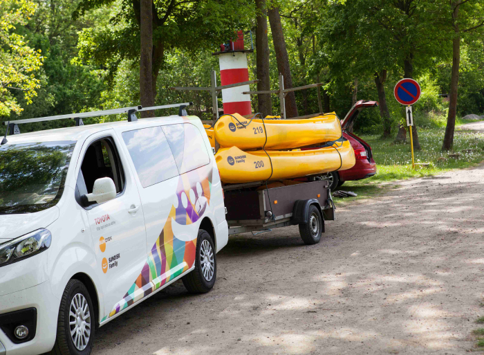Lodě Dyje foto 2