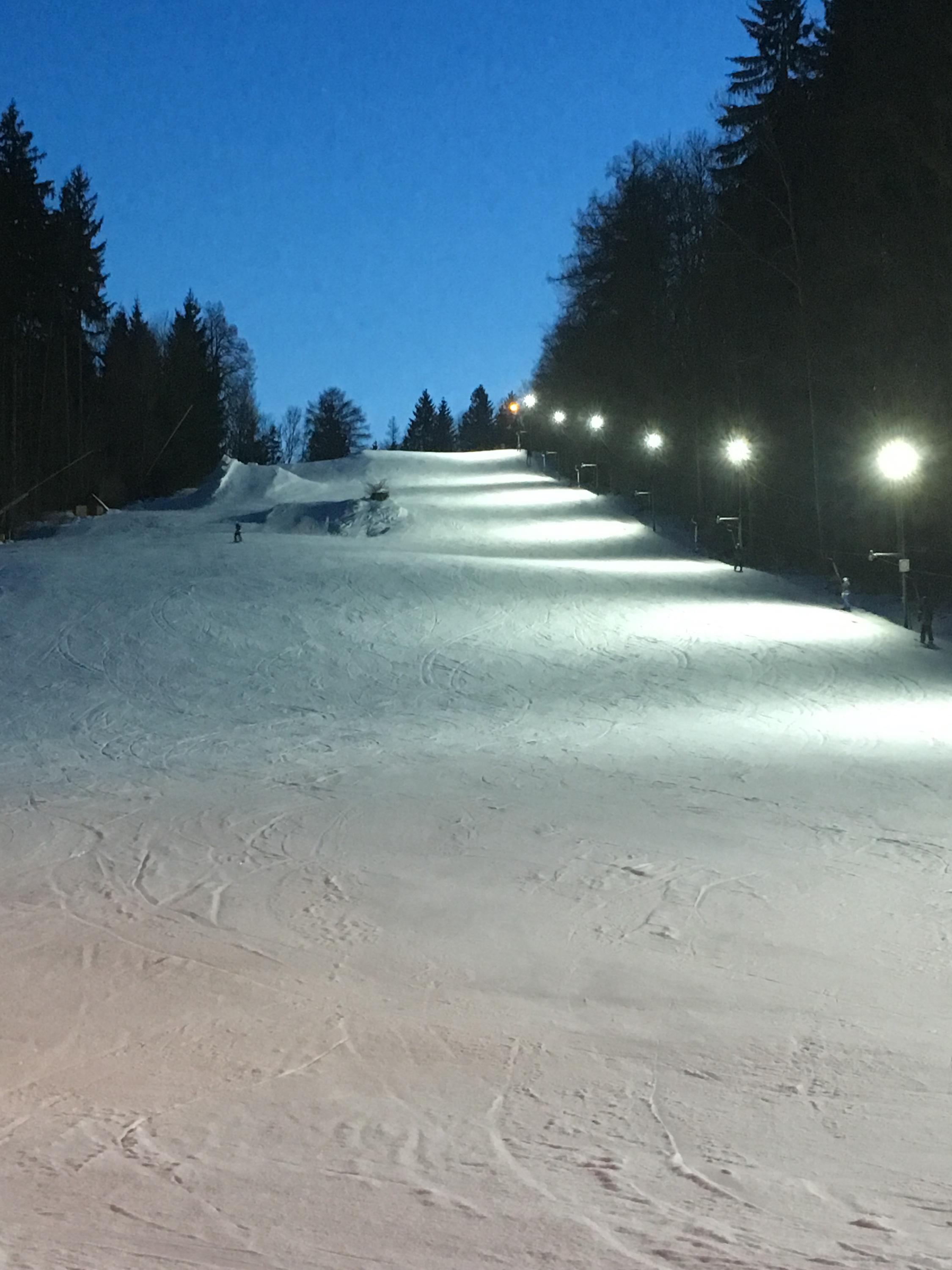Lyžařský areál Polička