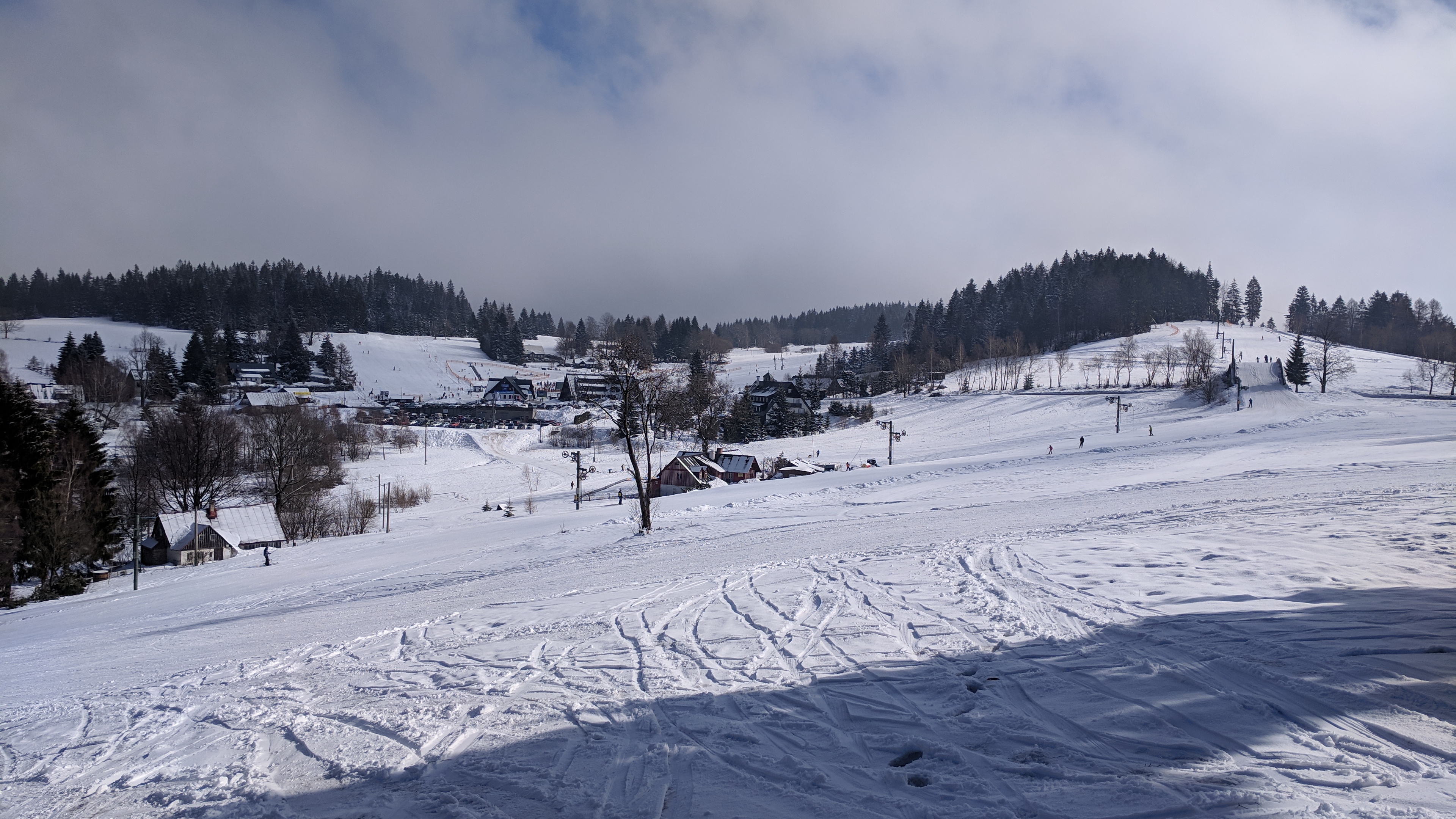 Severák - Skiaréna Jizerky