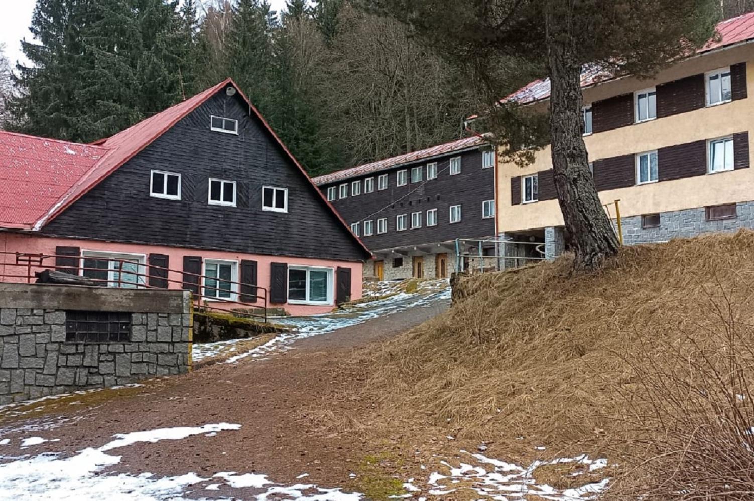 Penzion chata Povydří