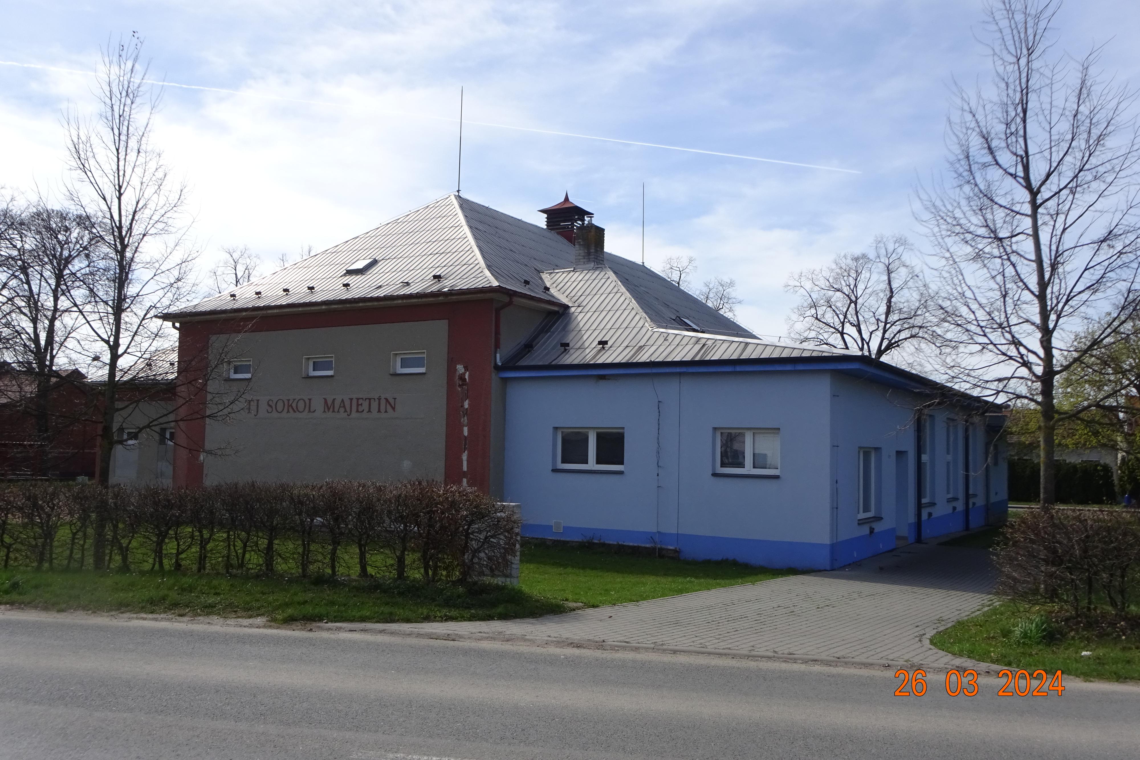 Tělocvičná jednota Sokol Majetín