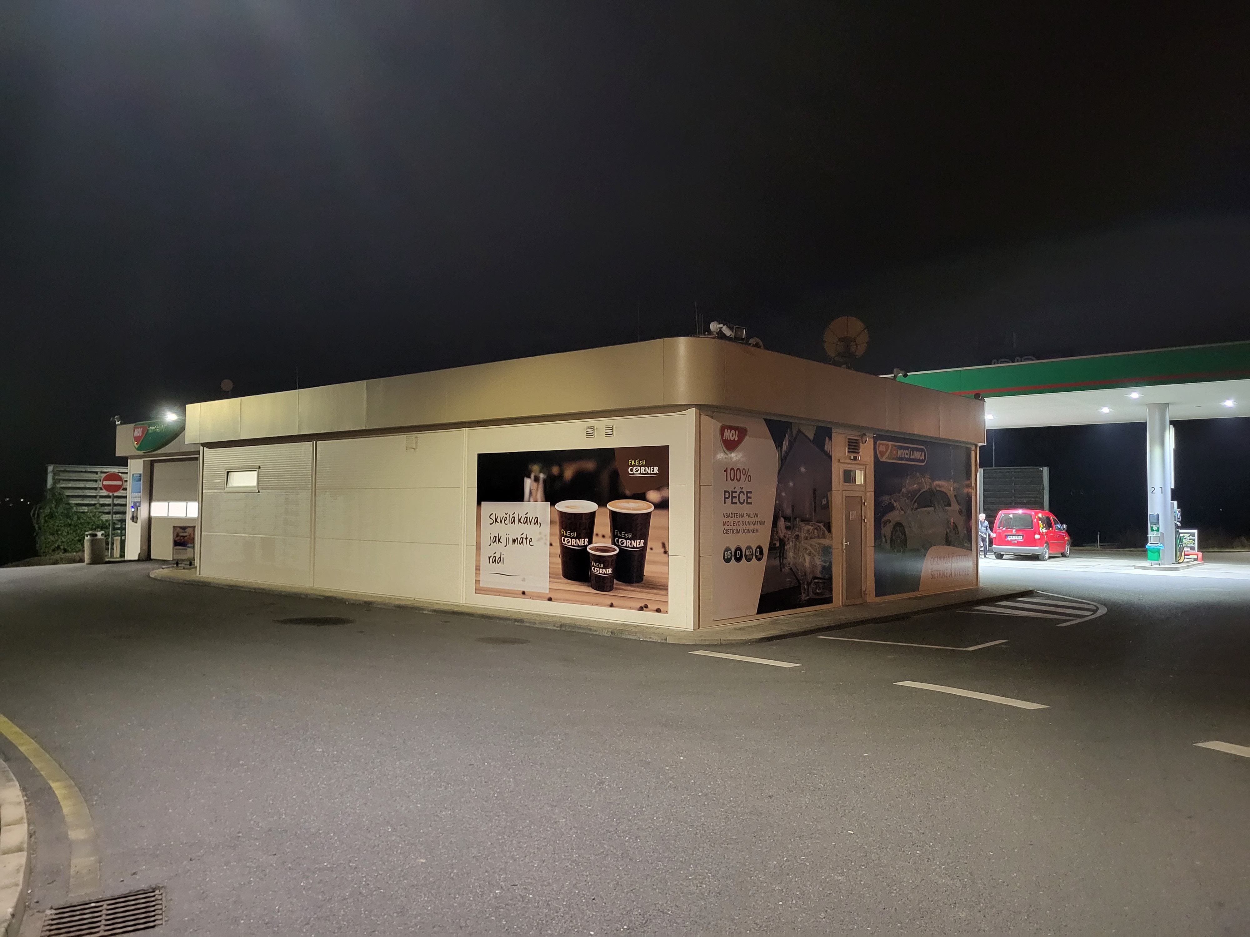 Automyčka MOL foto 3