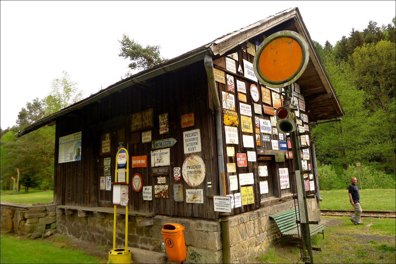 Železniční muzeum Sudoměř foto 2
