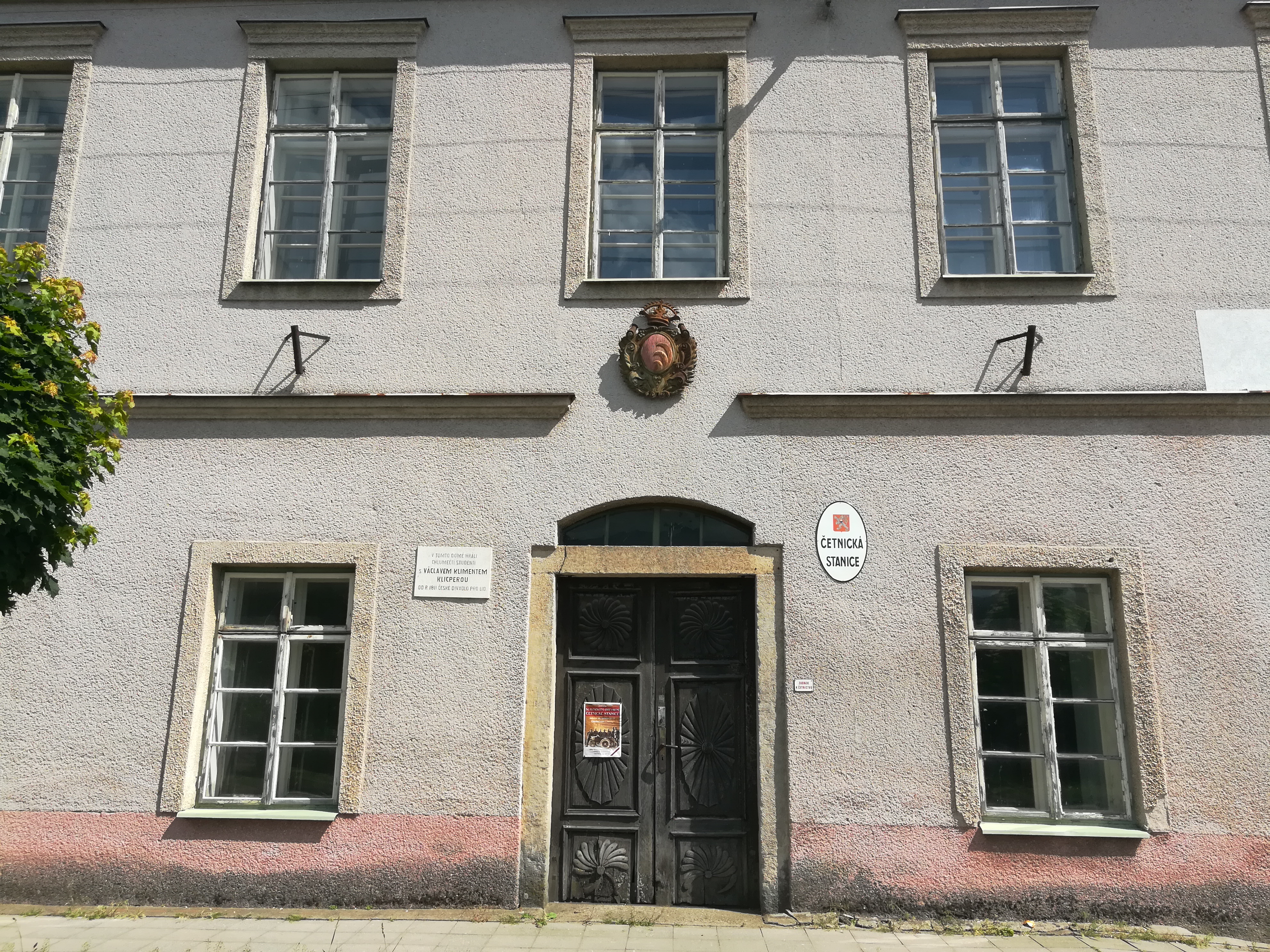 Četnická stanice Chlumec nad Cidlinou foto 4