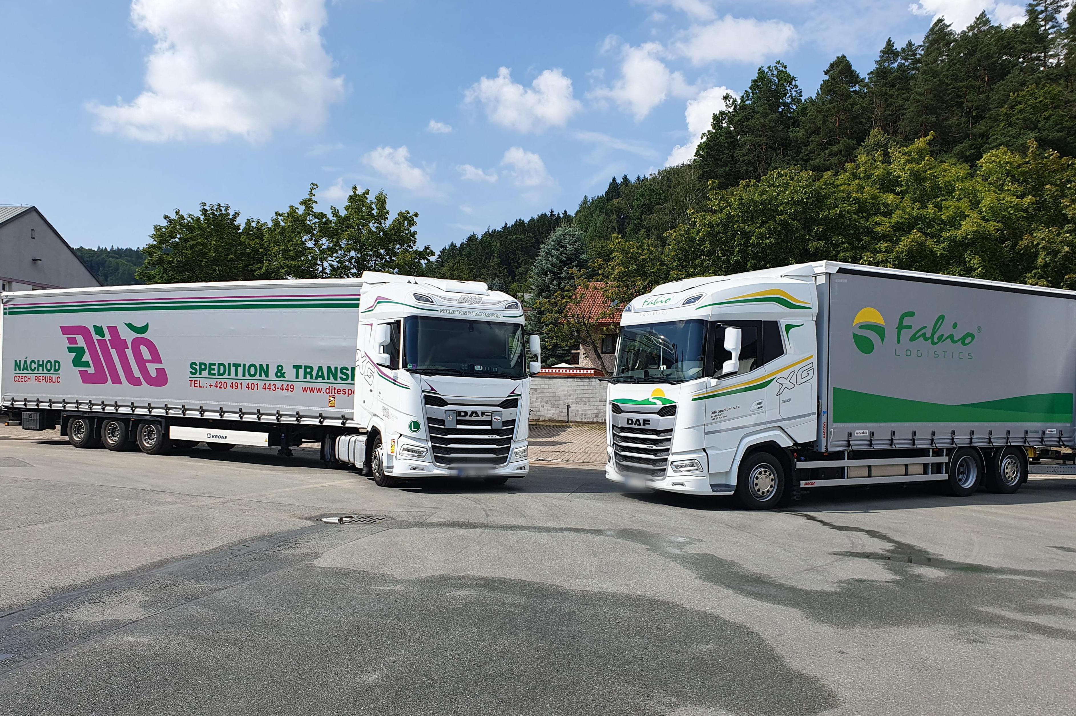 DÍTĚ SPEDITION s.r.o.