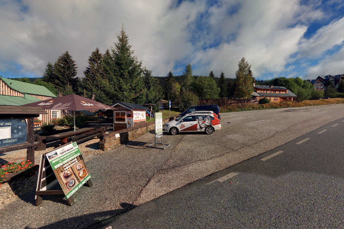 Nabíjecí stanice Restaurace - Chata Mísečky