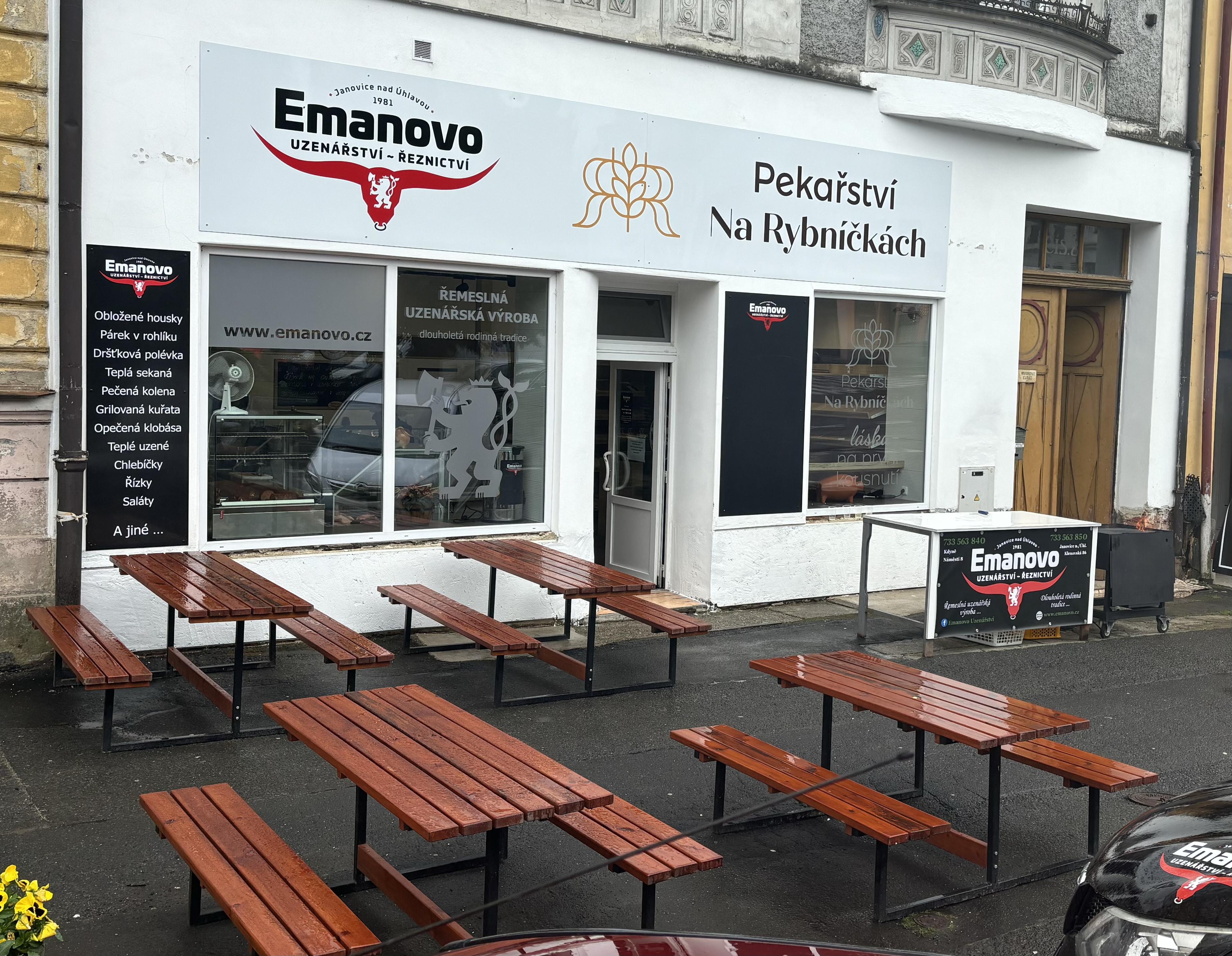 Emanovo uzenářství foto 2