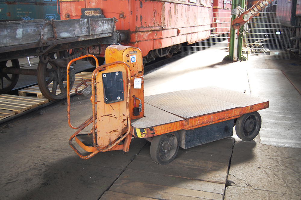 Železniční depozitář Národního technického muzea foto 3