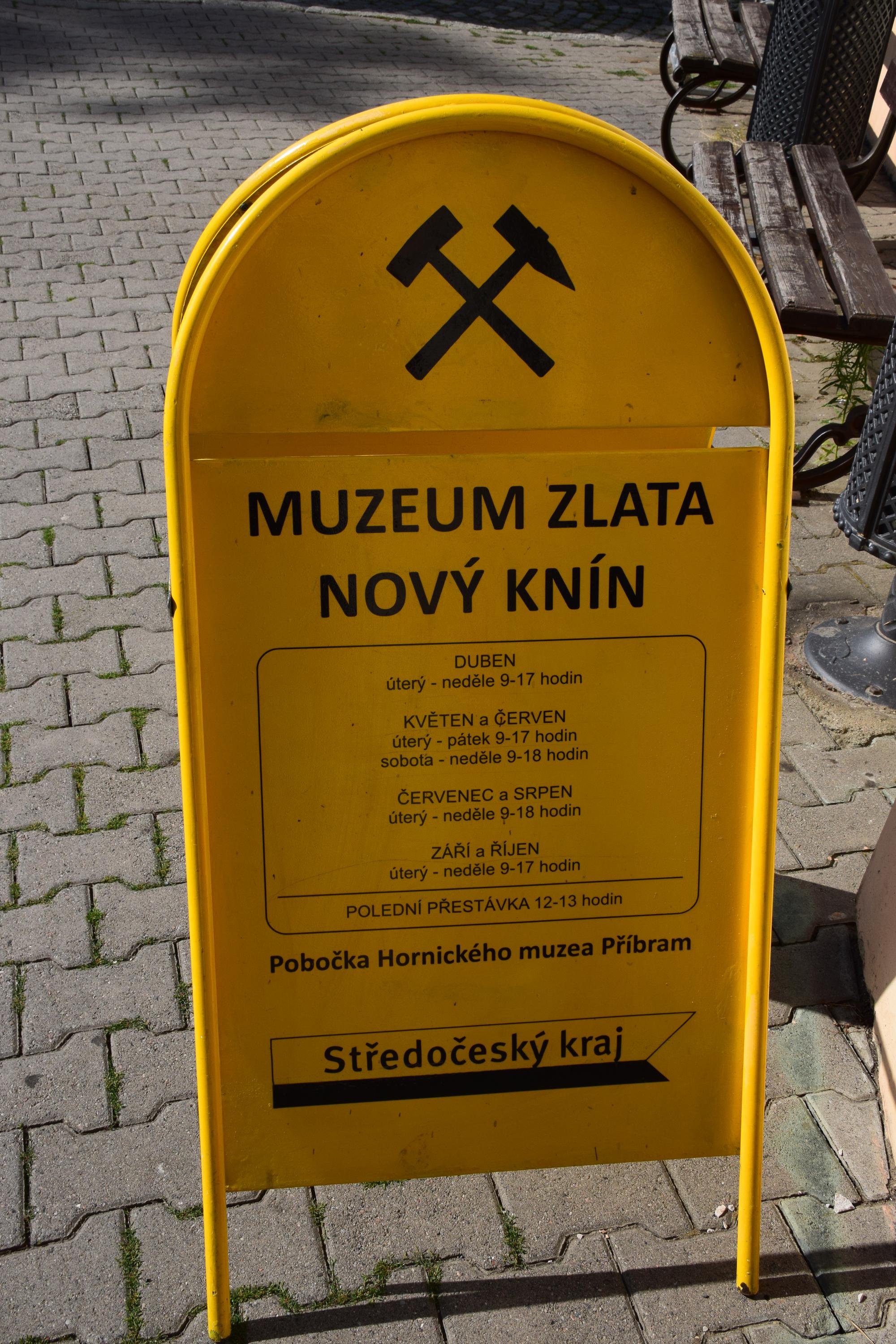 Muzeum zlata Nový Knín foto 5