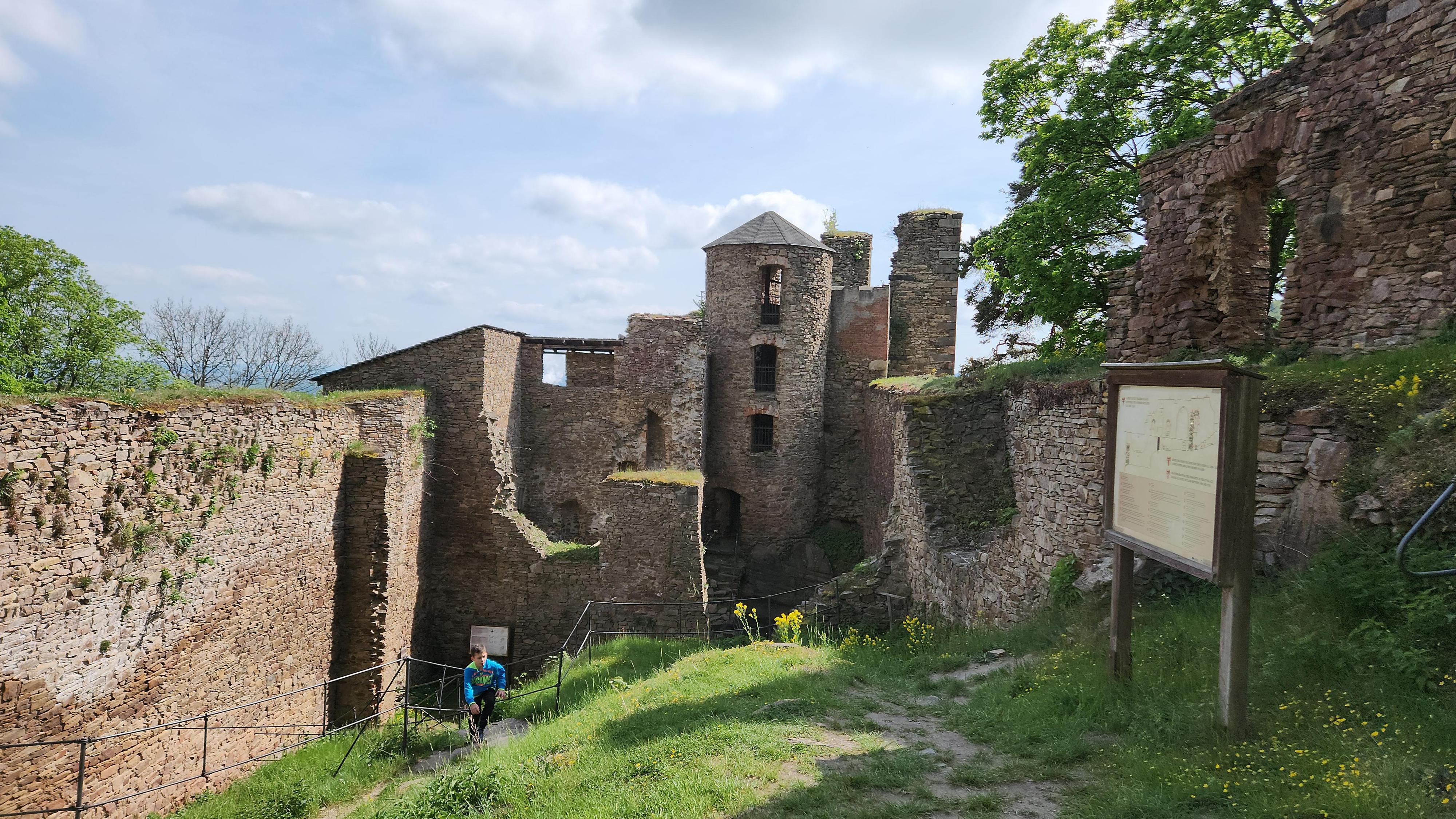 Hrad Hasištejn foto 6