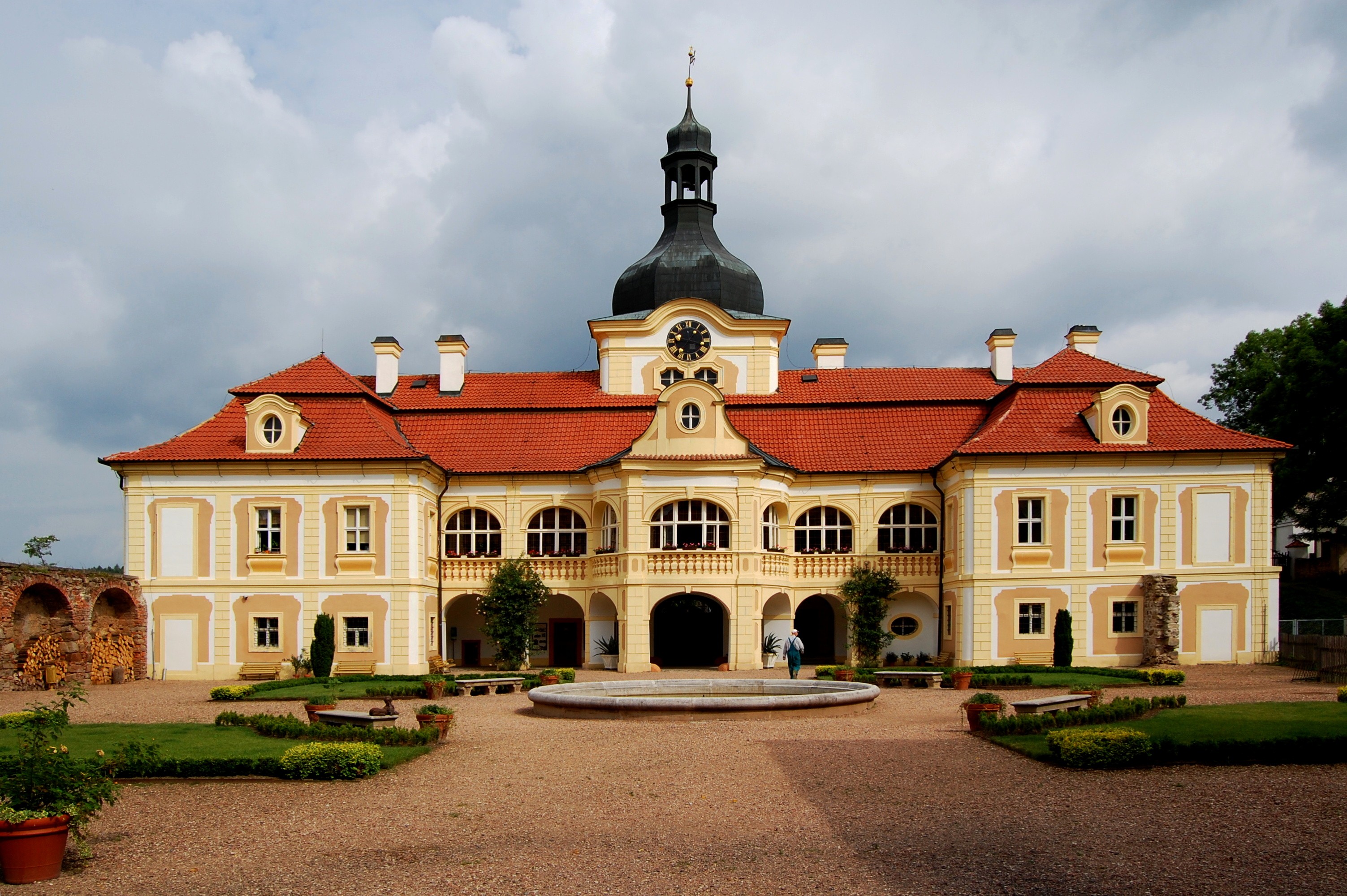 Státní zámek Nebílovy