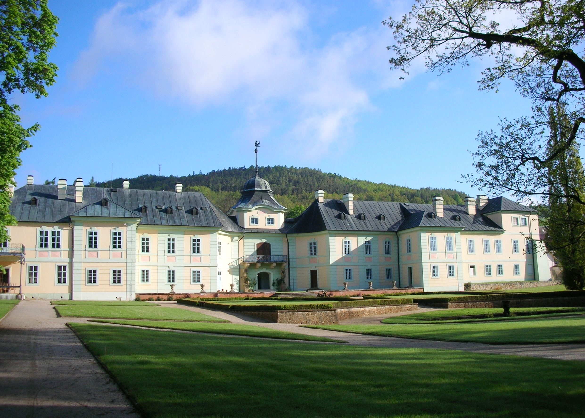 Státní zámek Manětín