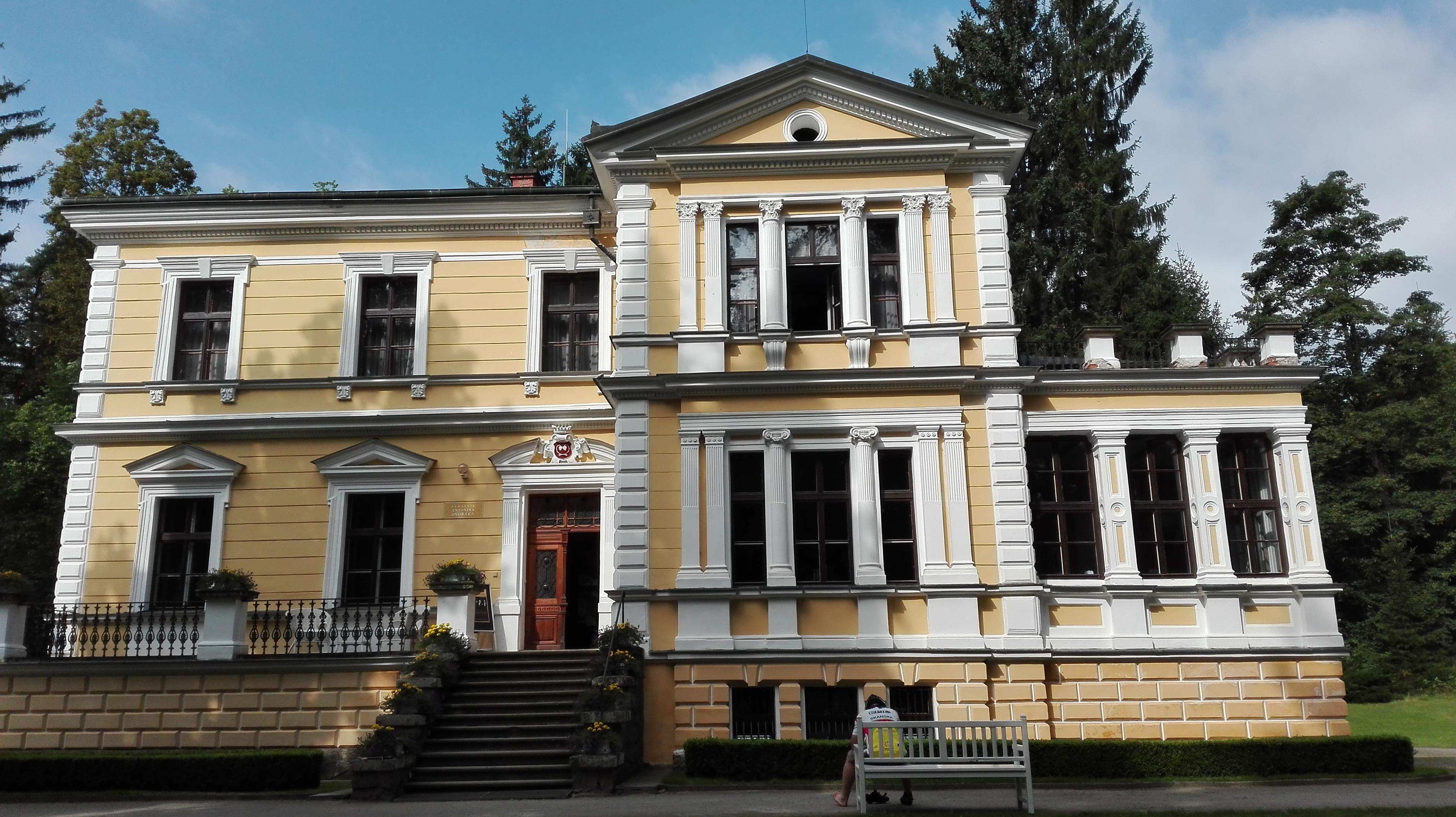 Památník Antonína Dvořáka ve Vysoké u Příbrami