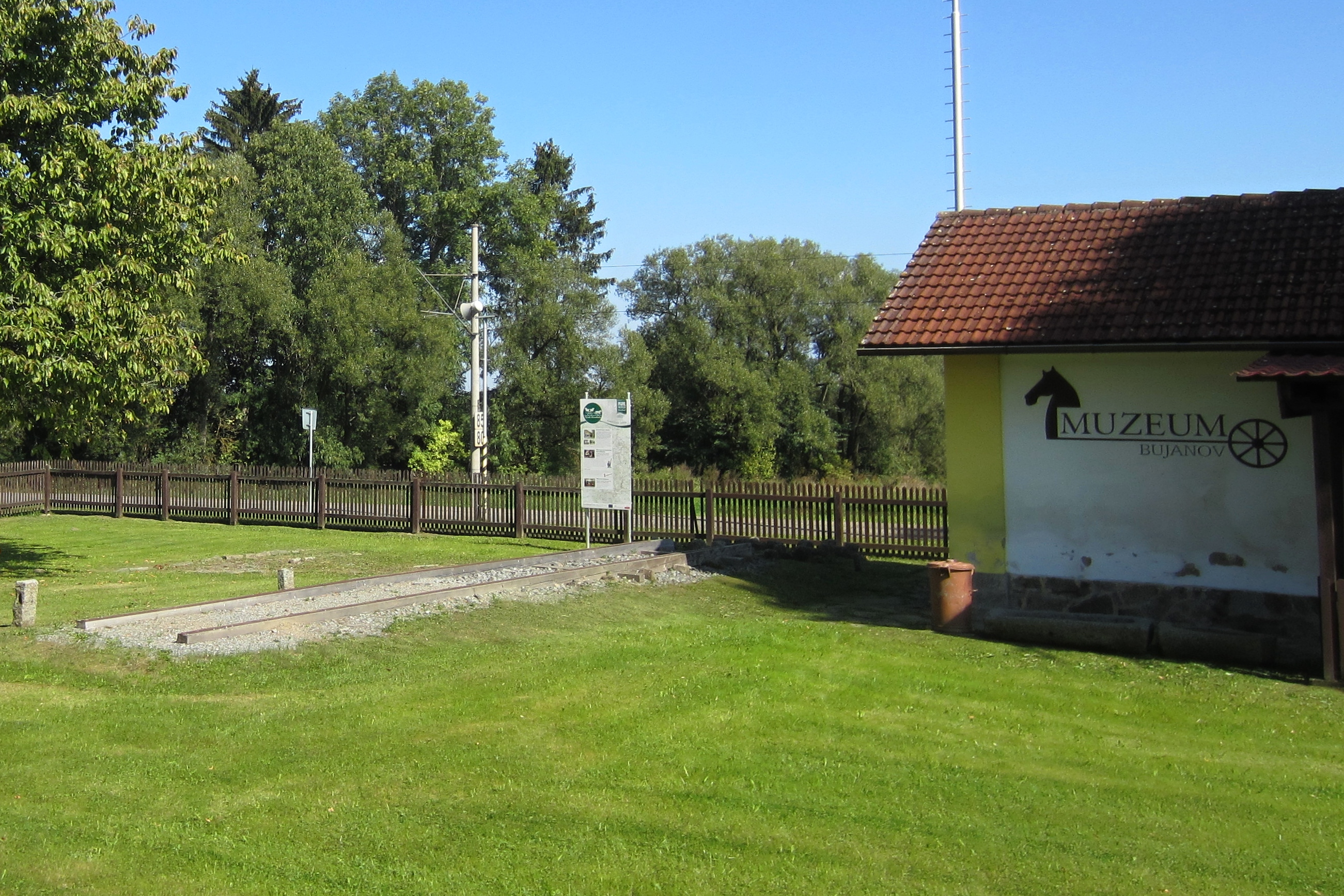 Muzeum koněspřežné dráhy foto 6