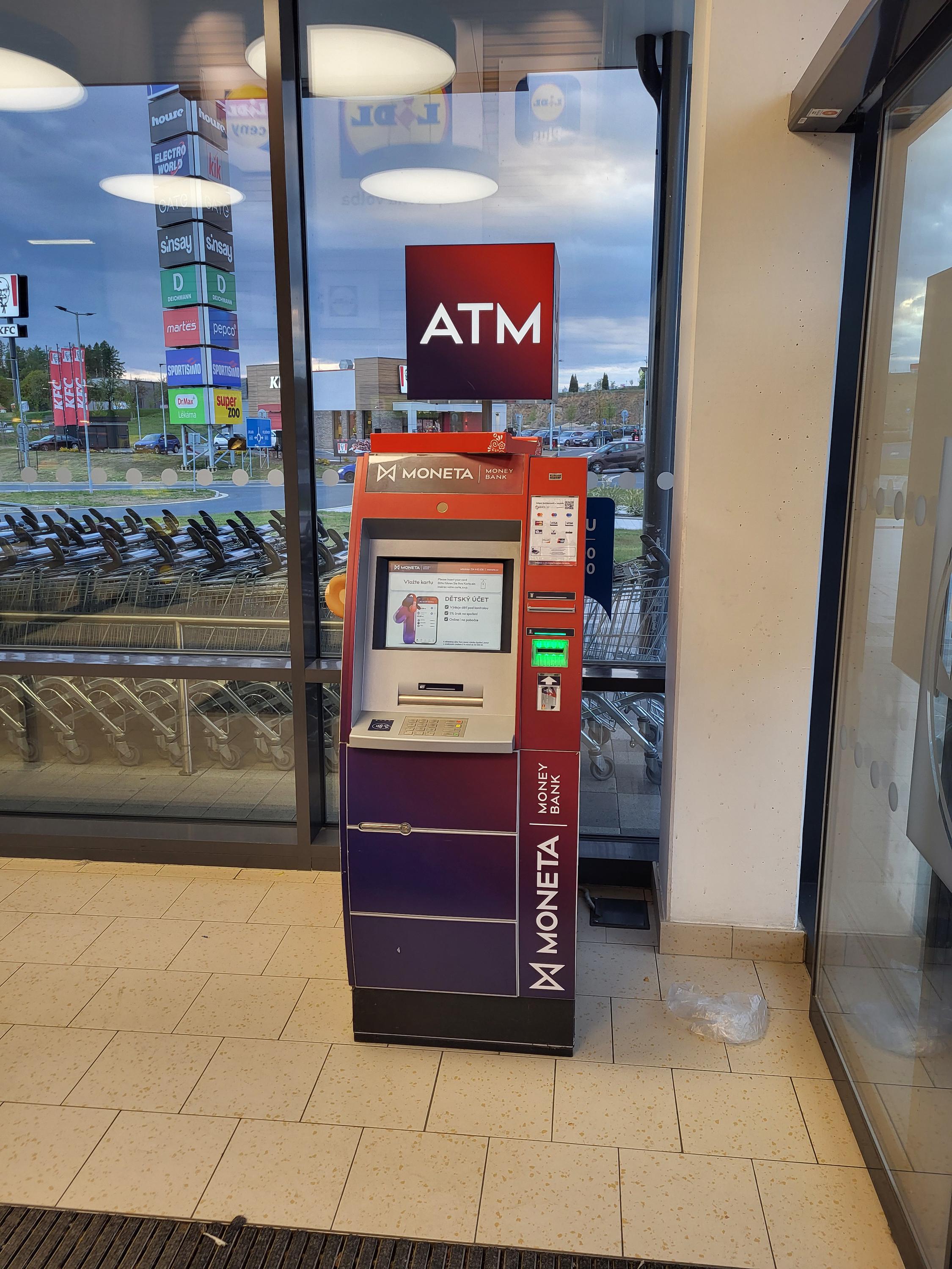 Bankomat Moneta Money Bank foto 1