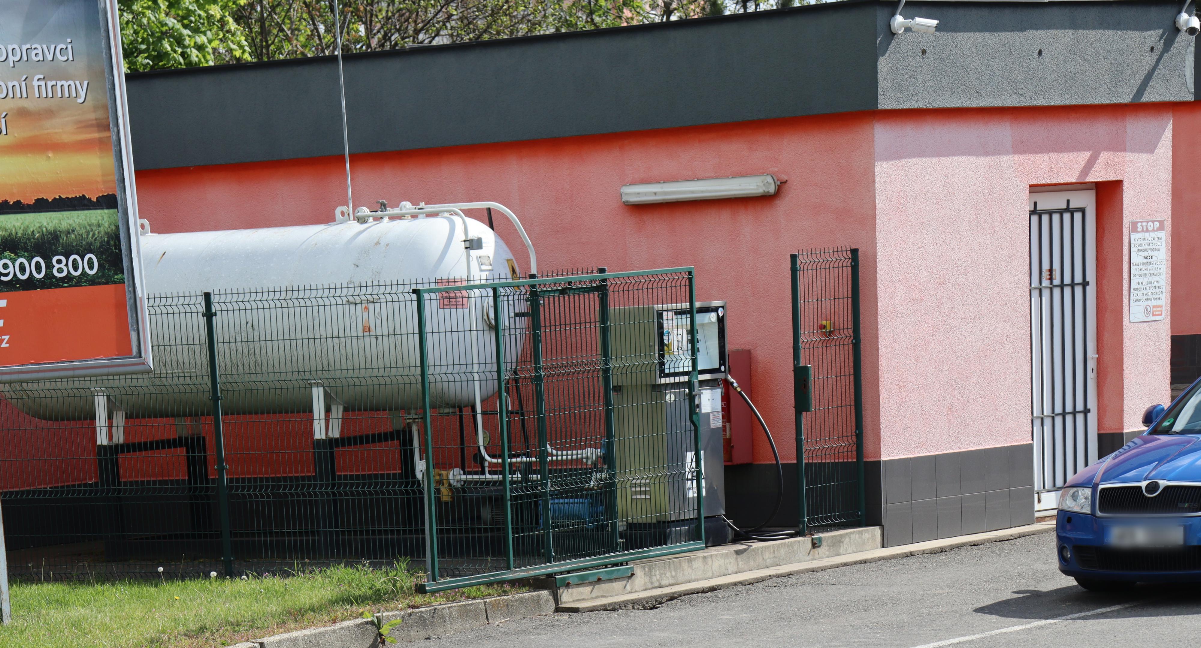 EUROBIT - čerpací stanice LPG foto 1