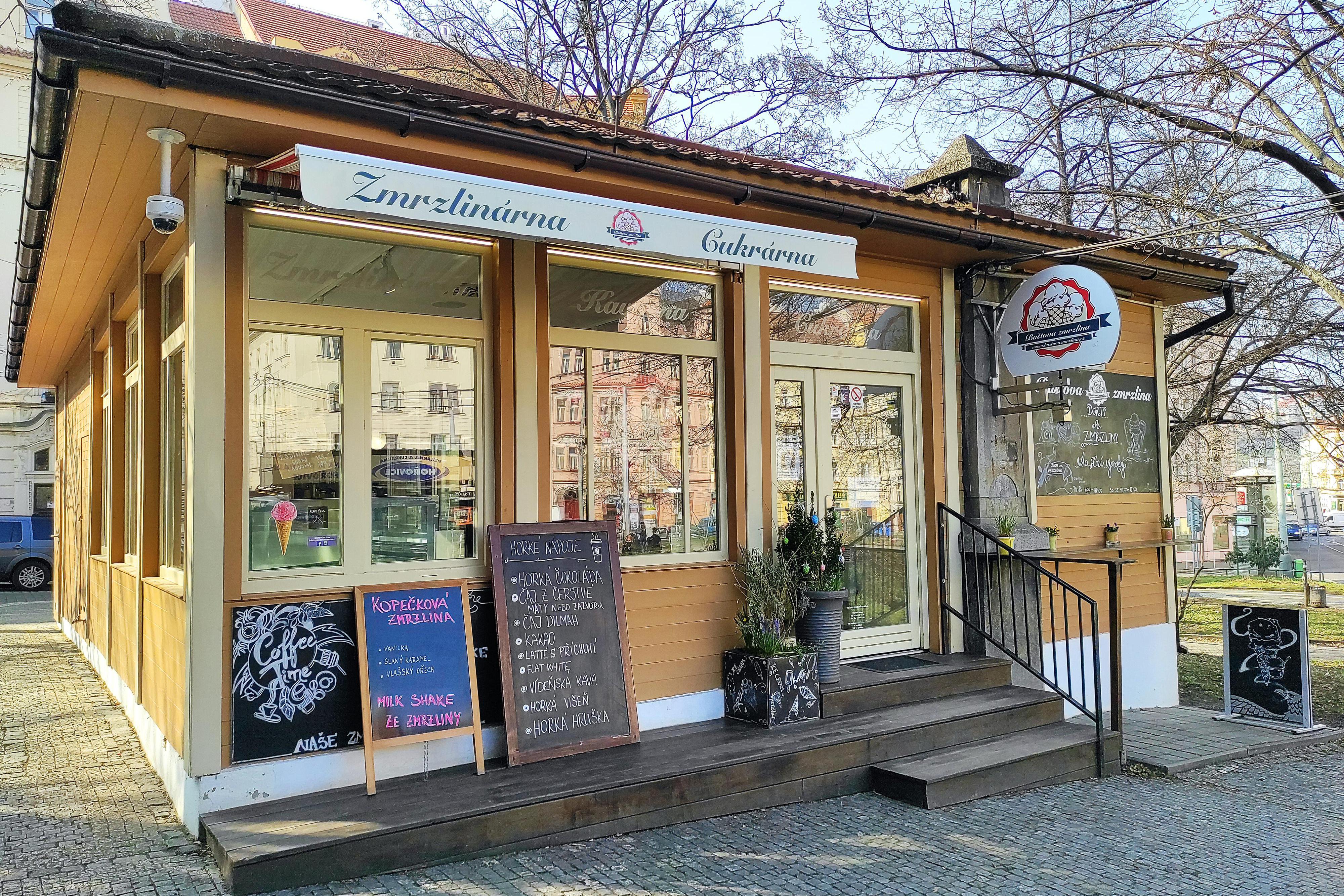 Baštova zmrzlinárna