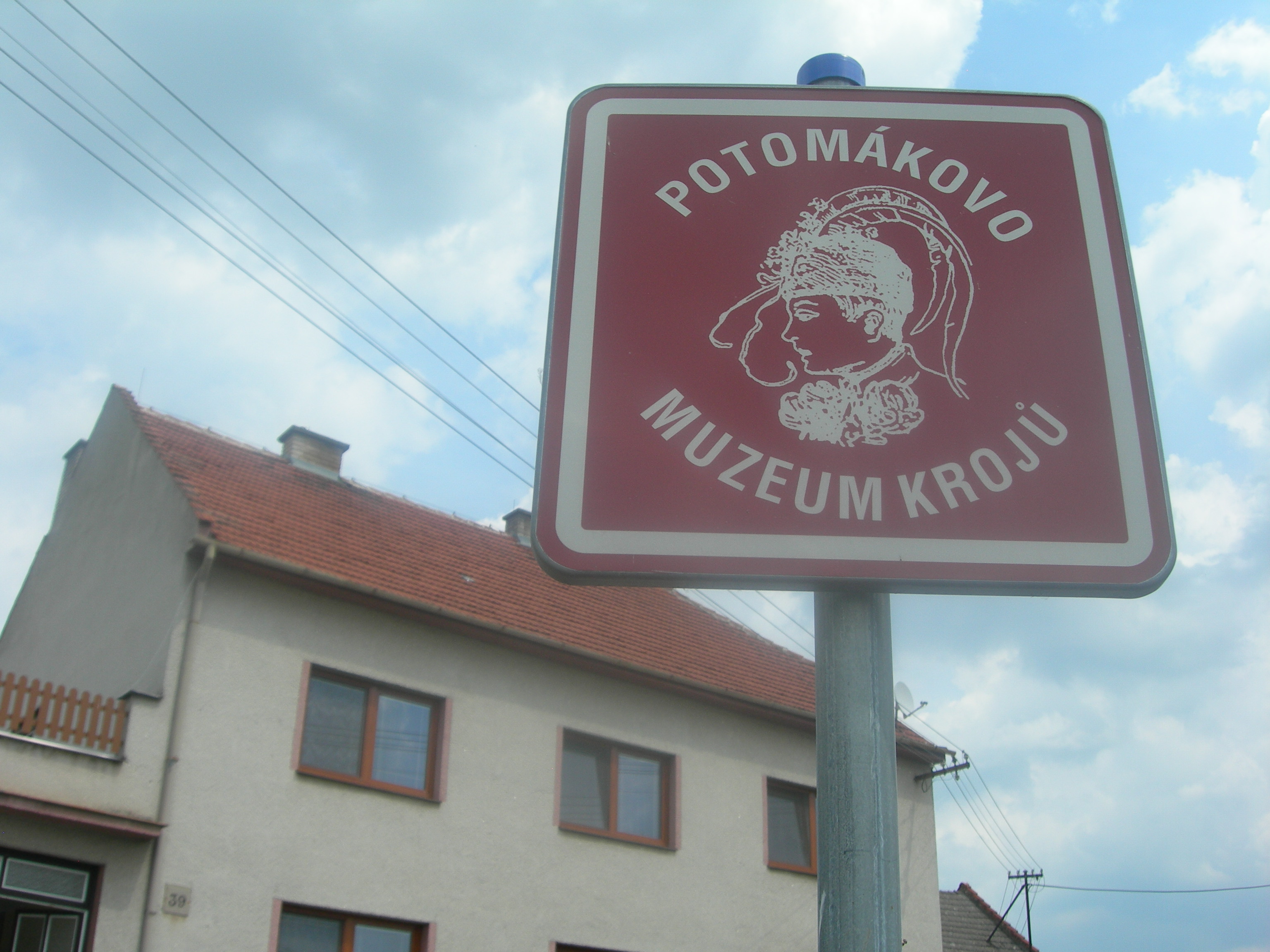 Potomákovo muzeum krojů foto 2