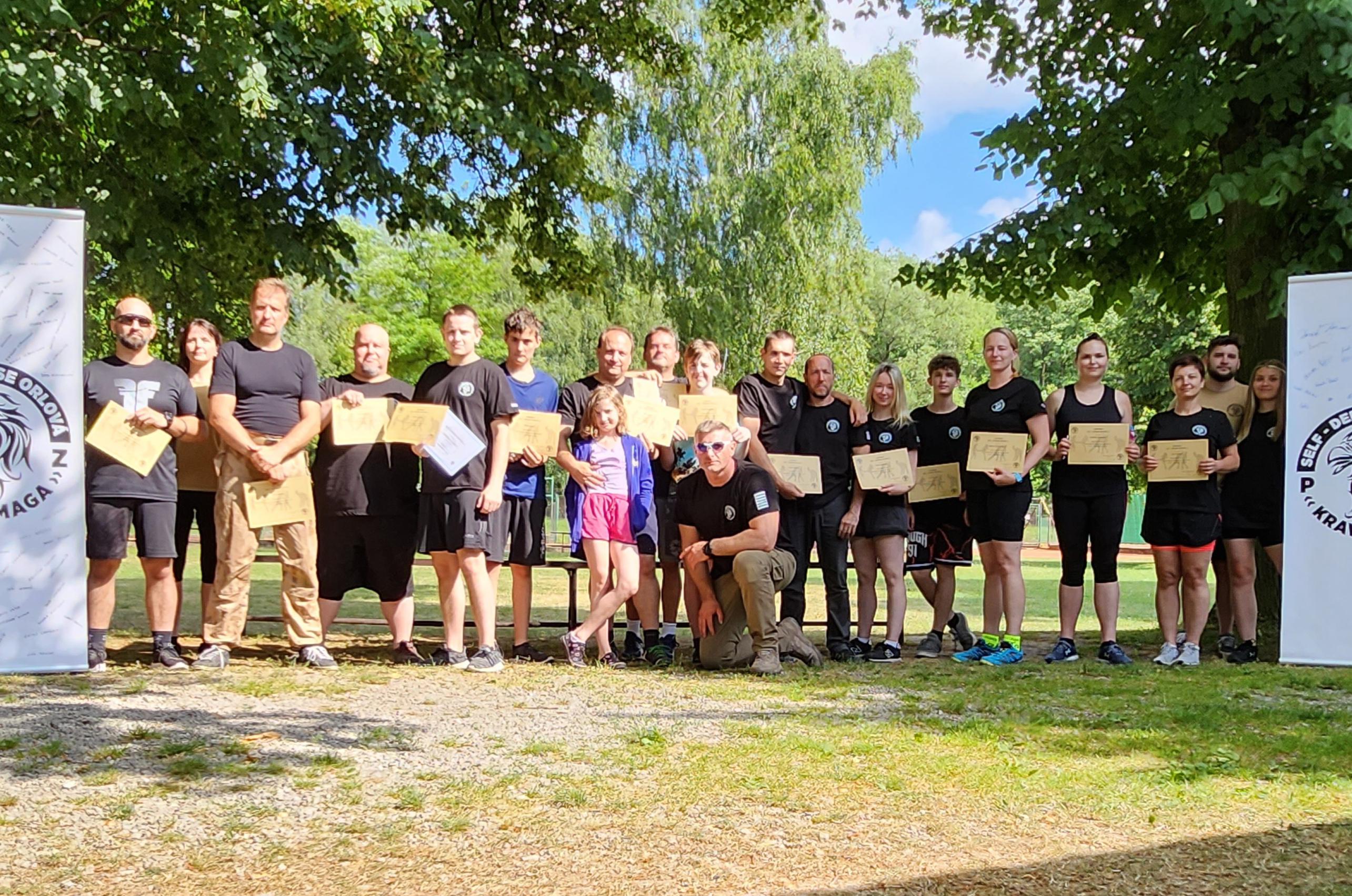 SELF-DEFENSE ORLOVÁ