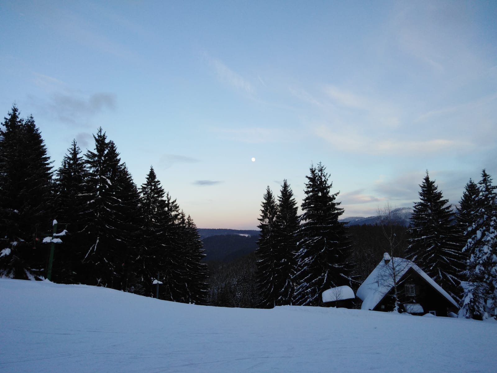 Lyžařské středisko Visalaje foto 5