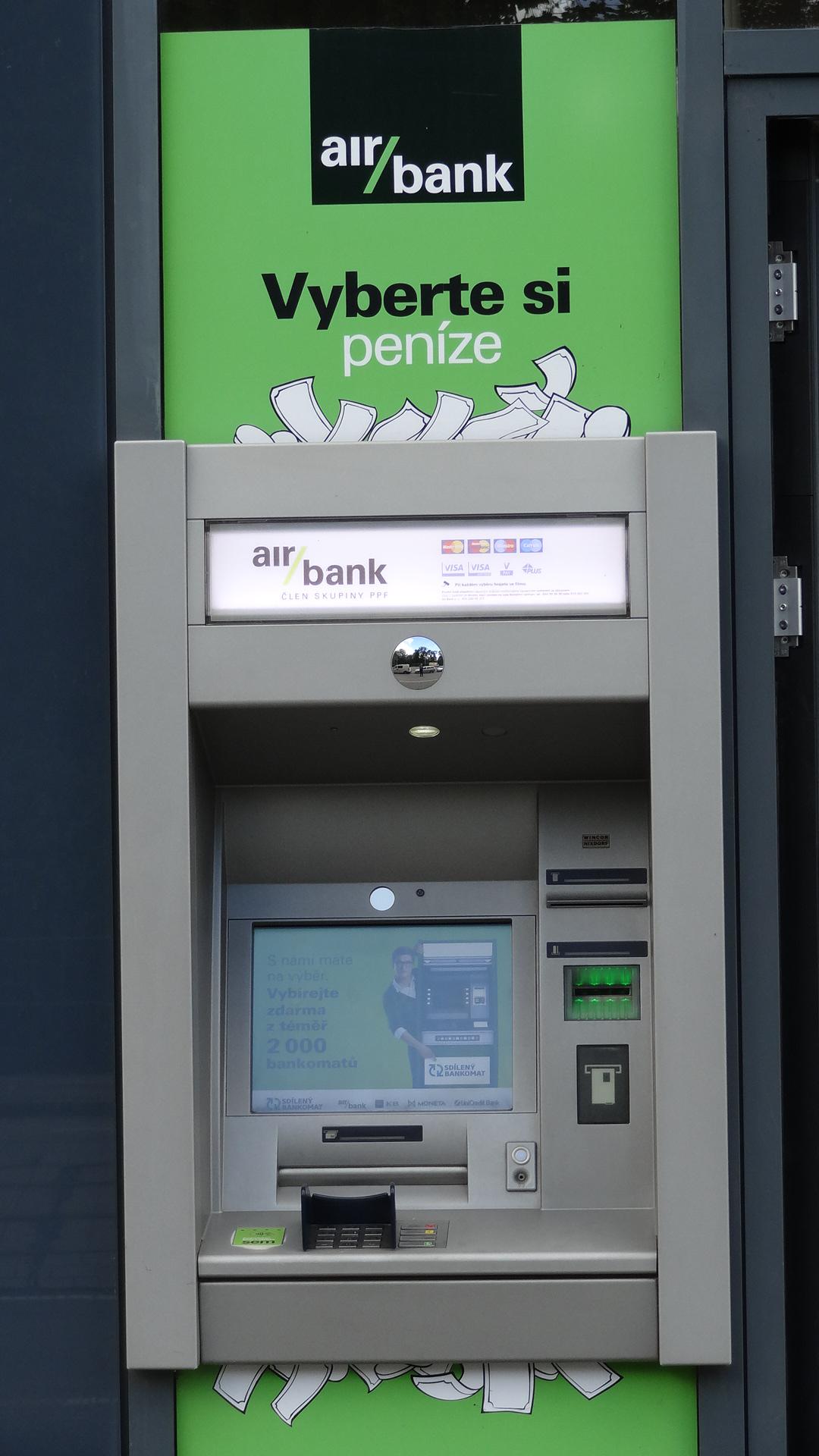 Bankomat Air Bank foto 4