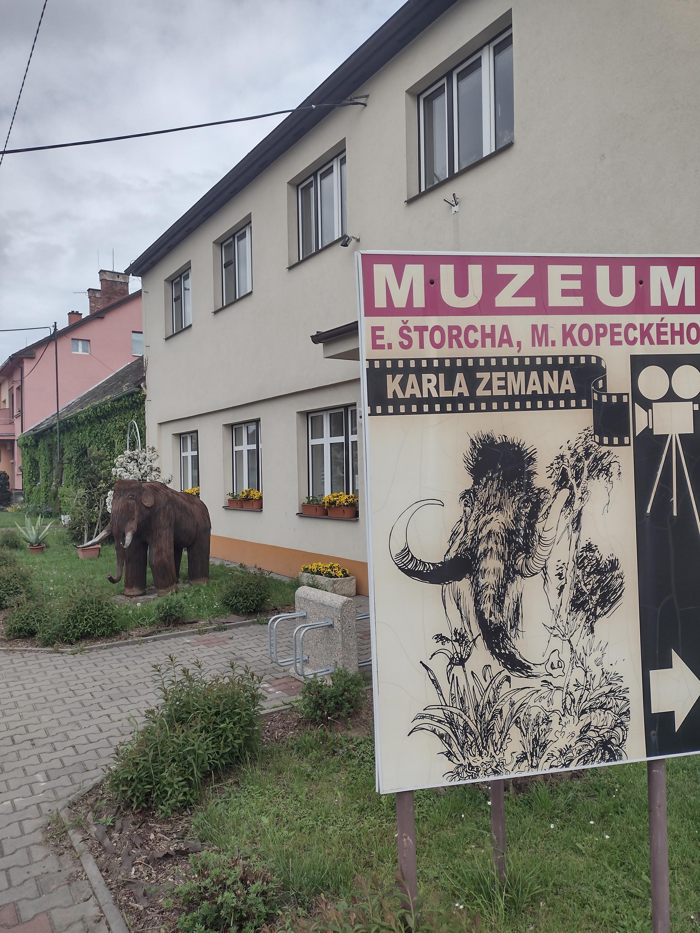 Muzeum Eduarda štorcha a Karla Zemana