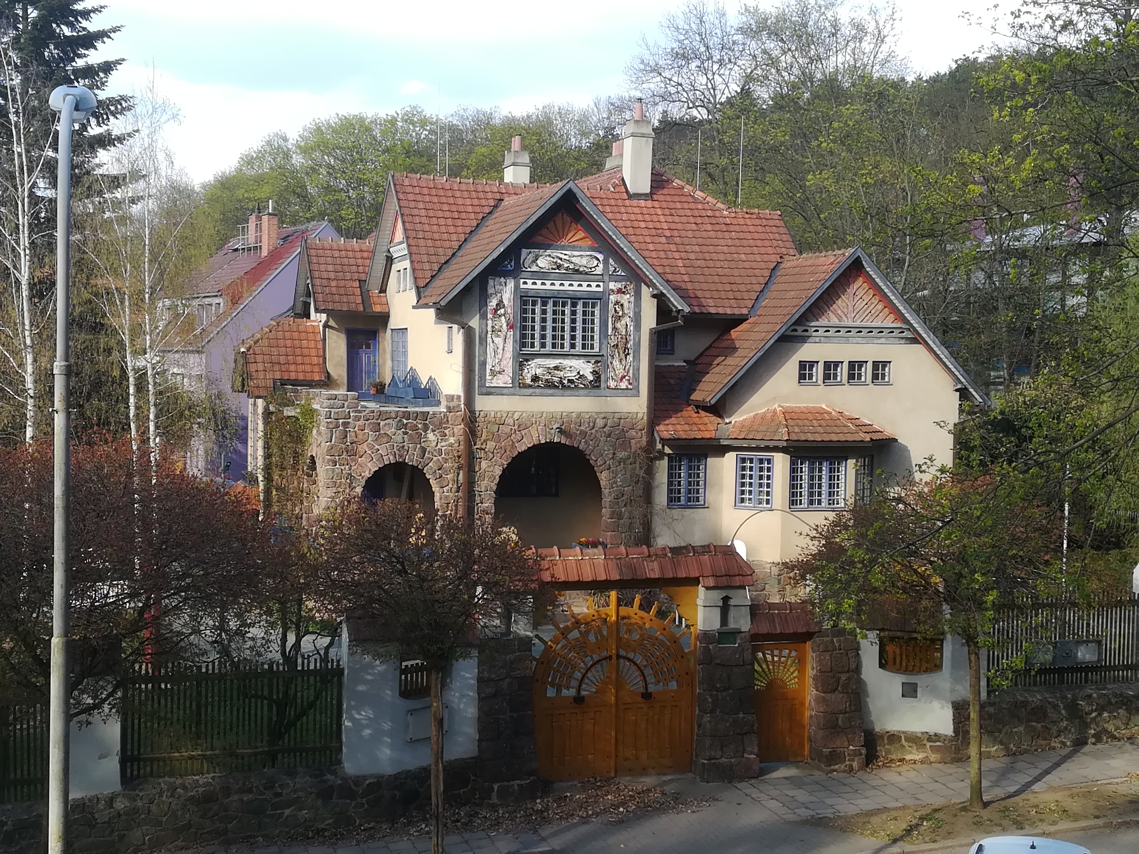 Jurkovičova vila foto 4