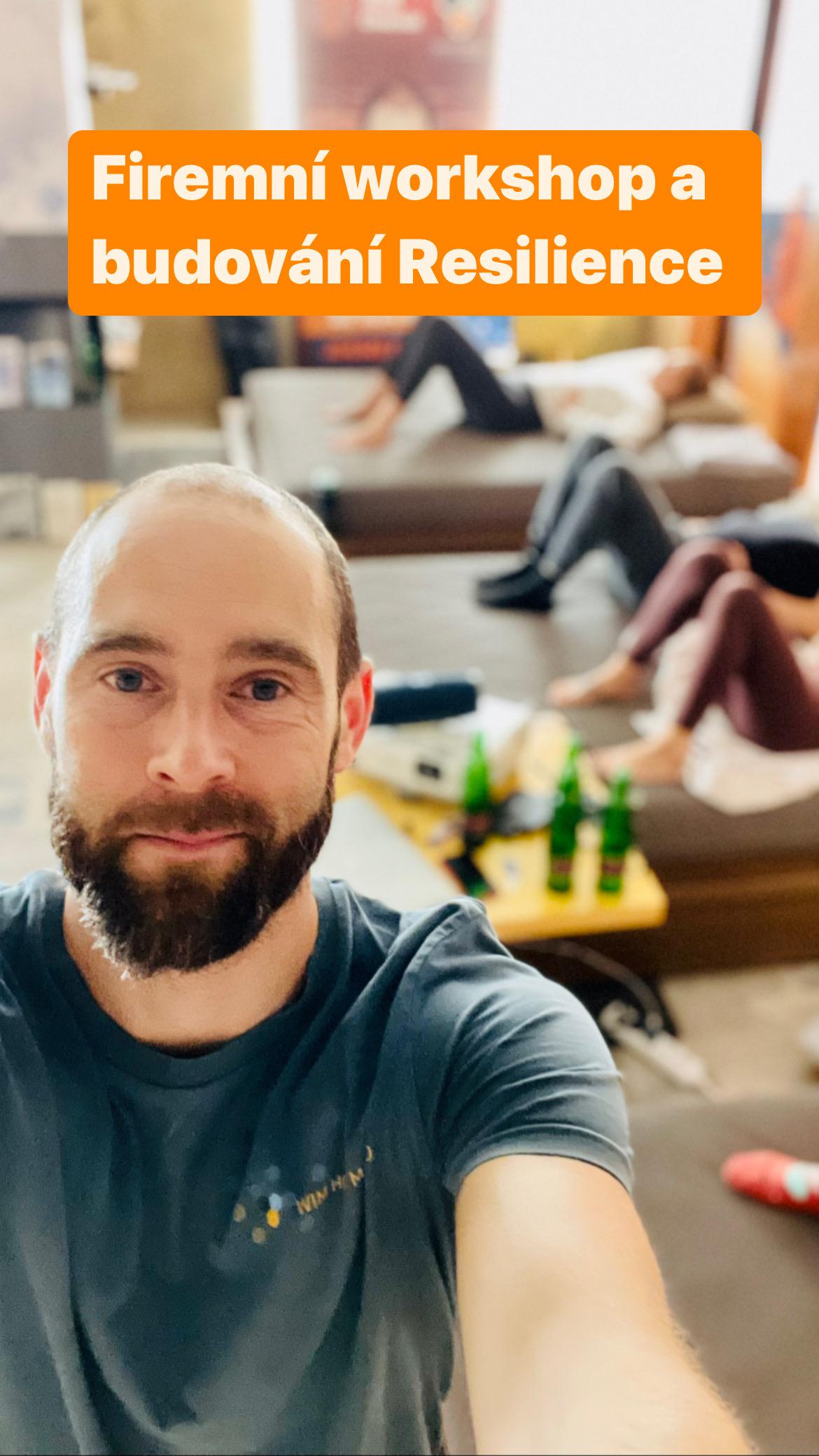 Jakub Chomát kouč a lektor WHM foto 5