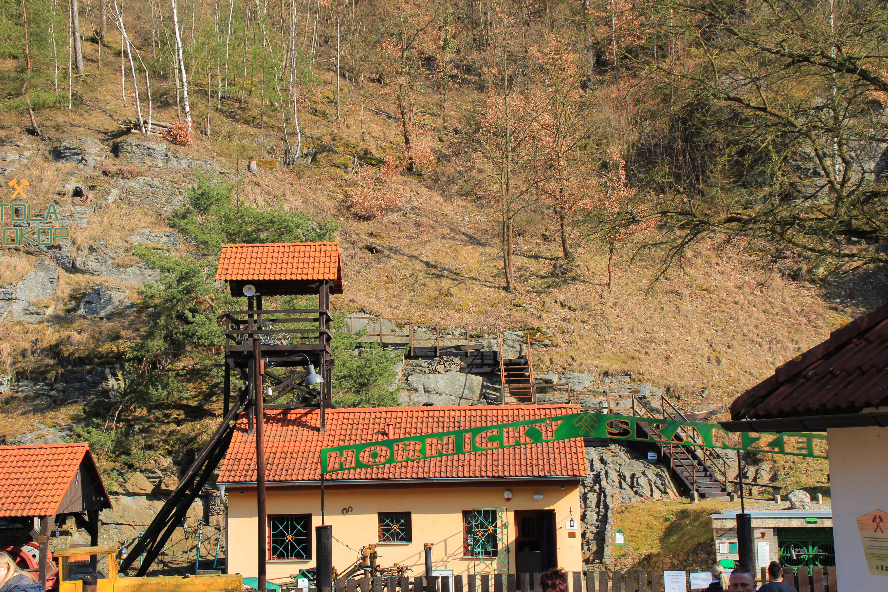 Hornický skanzen Stříbro