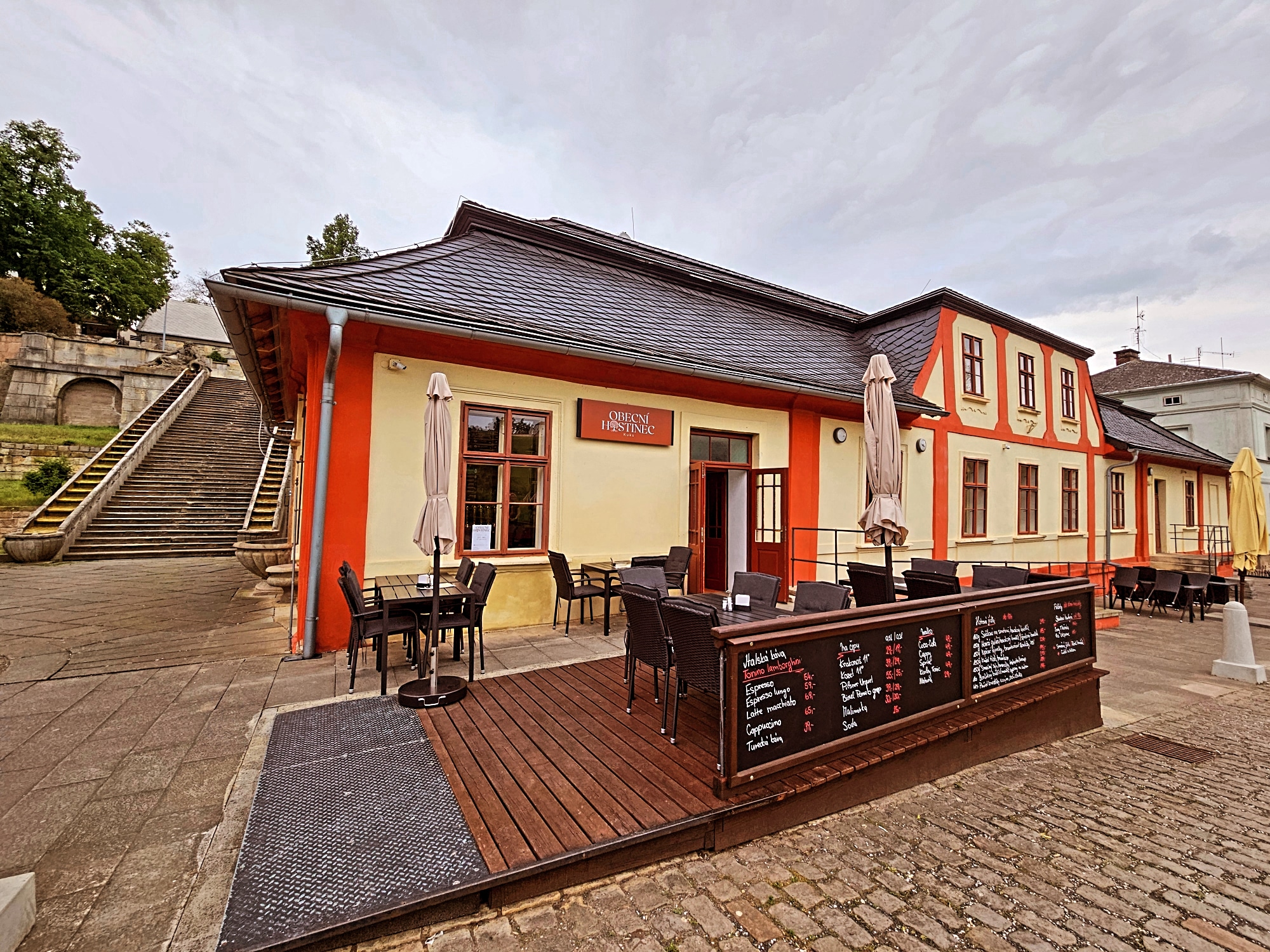 Obecní hostinec Kuks