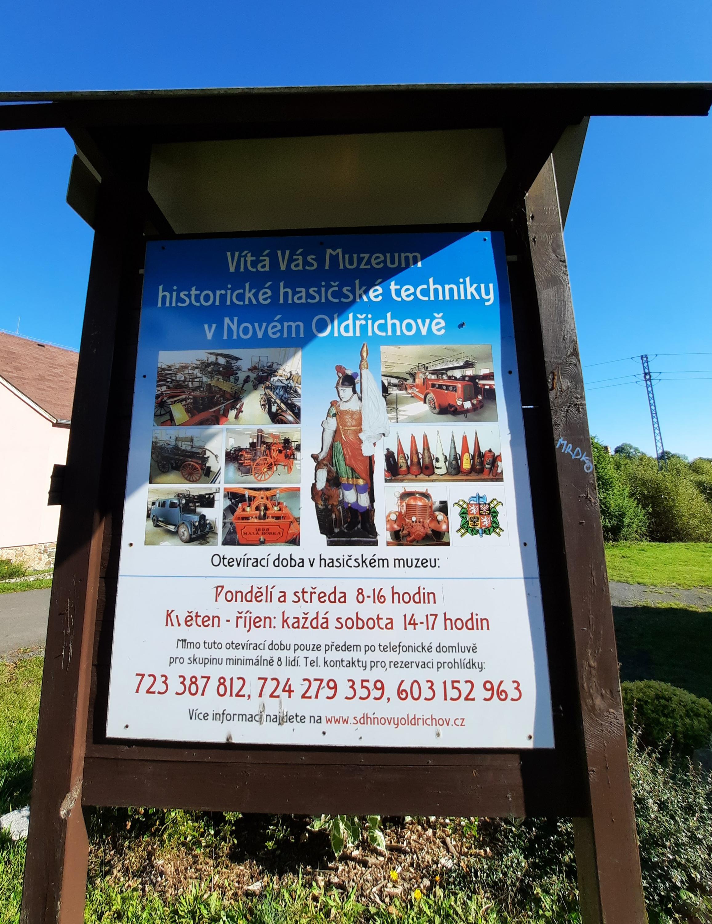 Sbor dobrovolných hasičů Nový Oldřichov - Hasičské muzeum foto 5