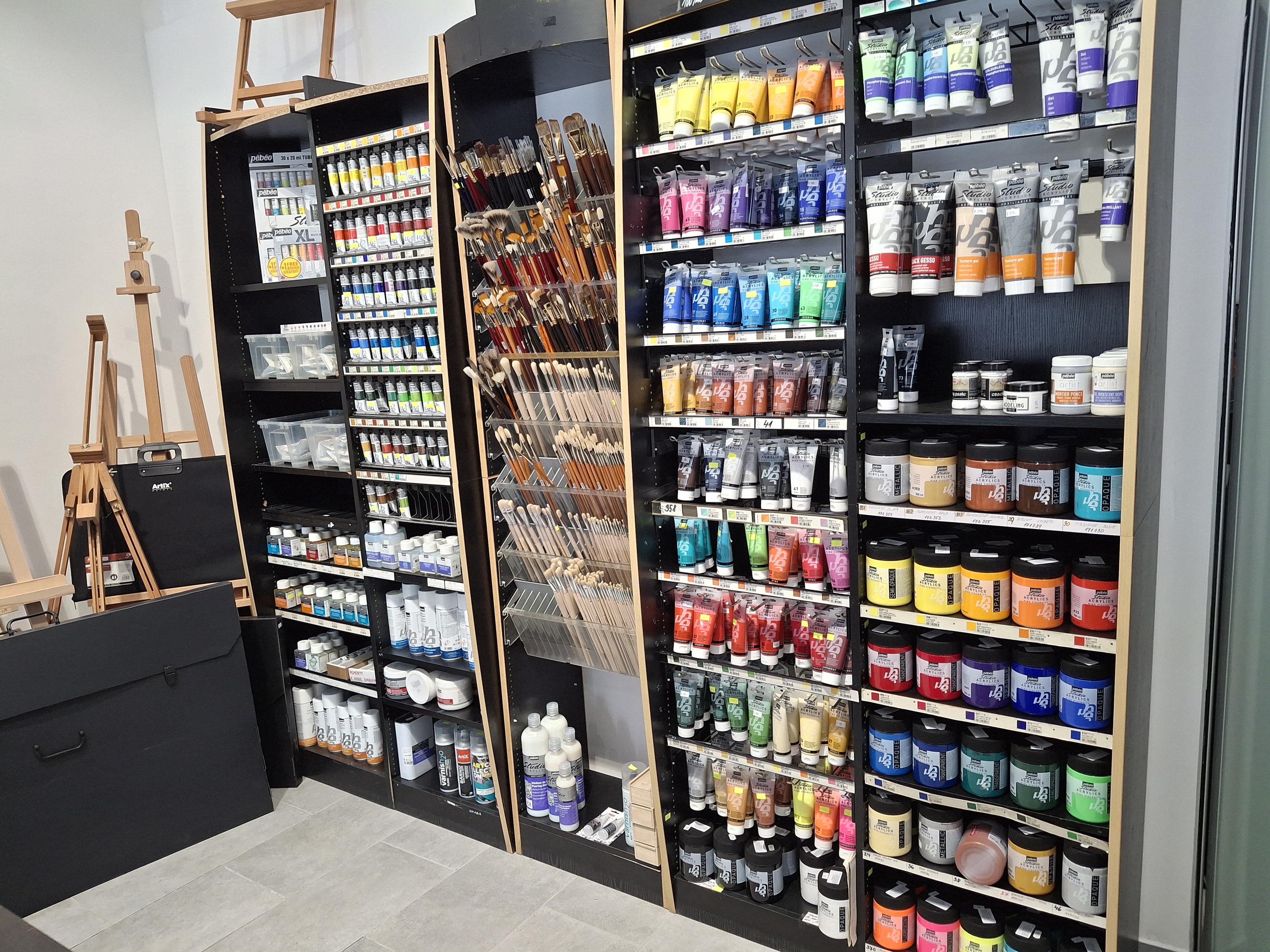 Výtvarné potřeby MarketArt u Bílé Paní foto 4