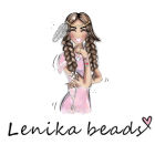 Logo obchodu Lenika beads