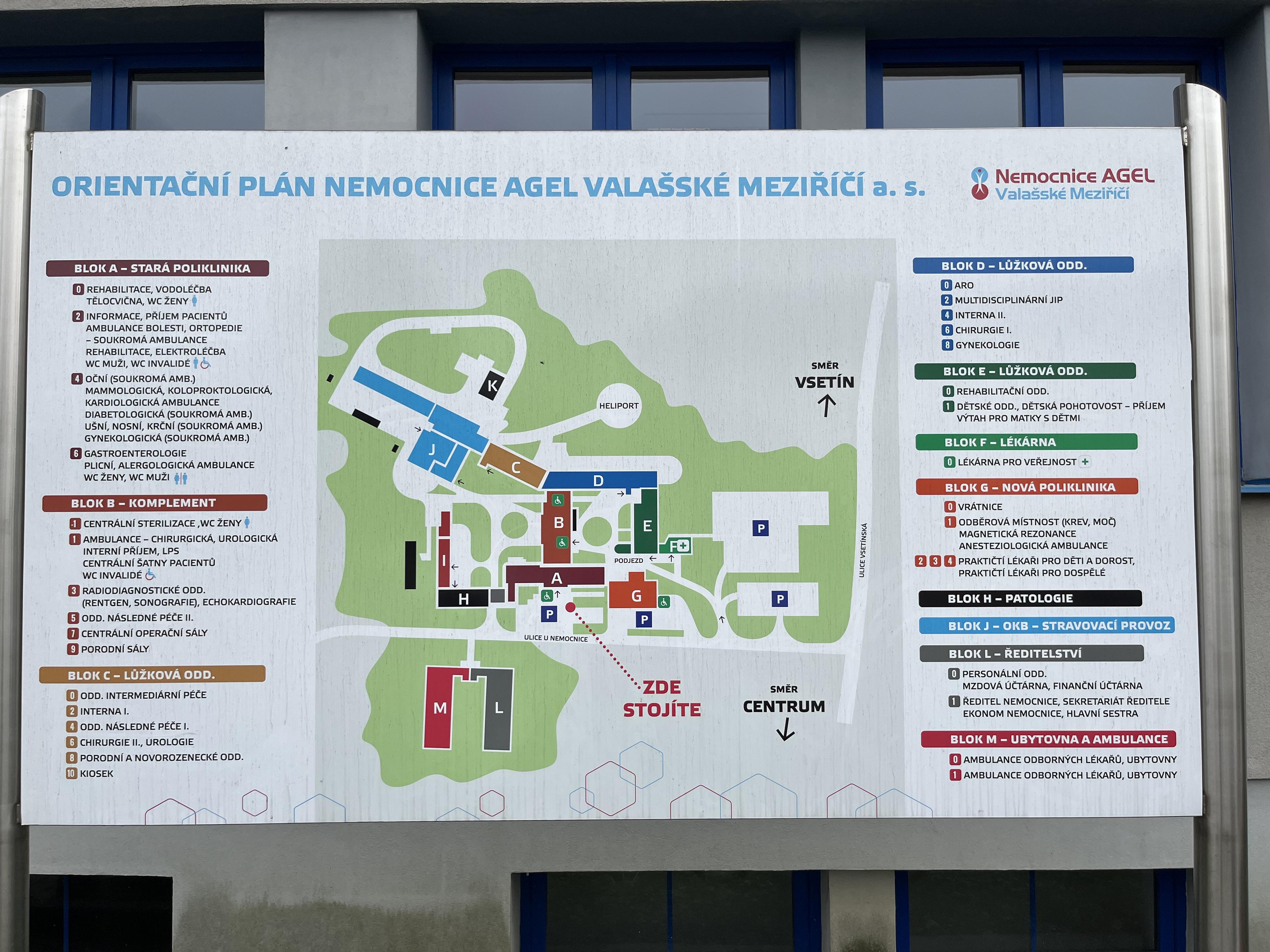 Nemocnice AGEL Valašské Meziříčí, a.s. foto 2