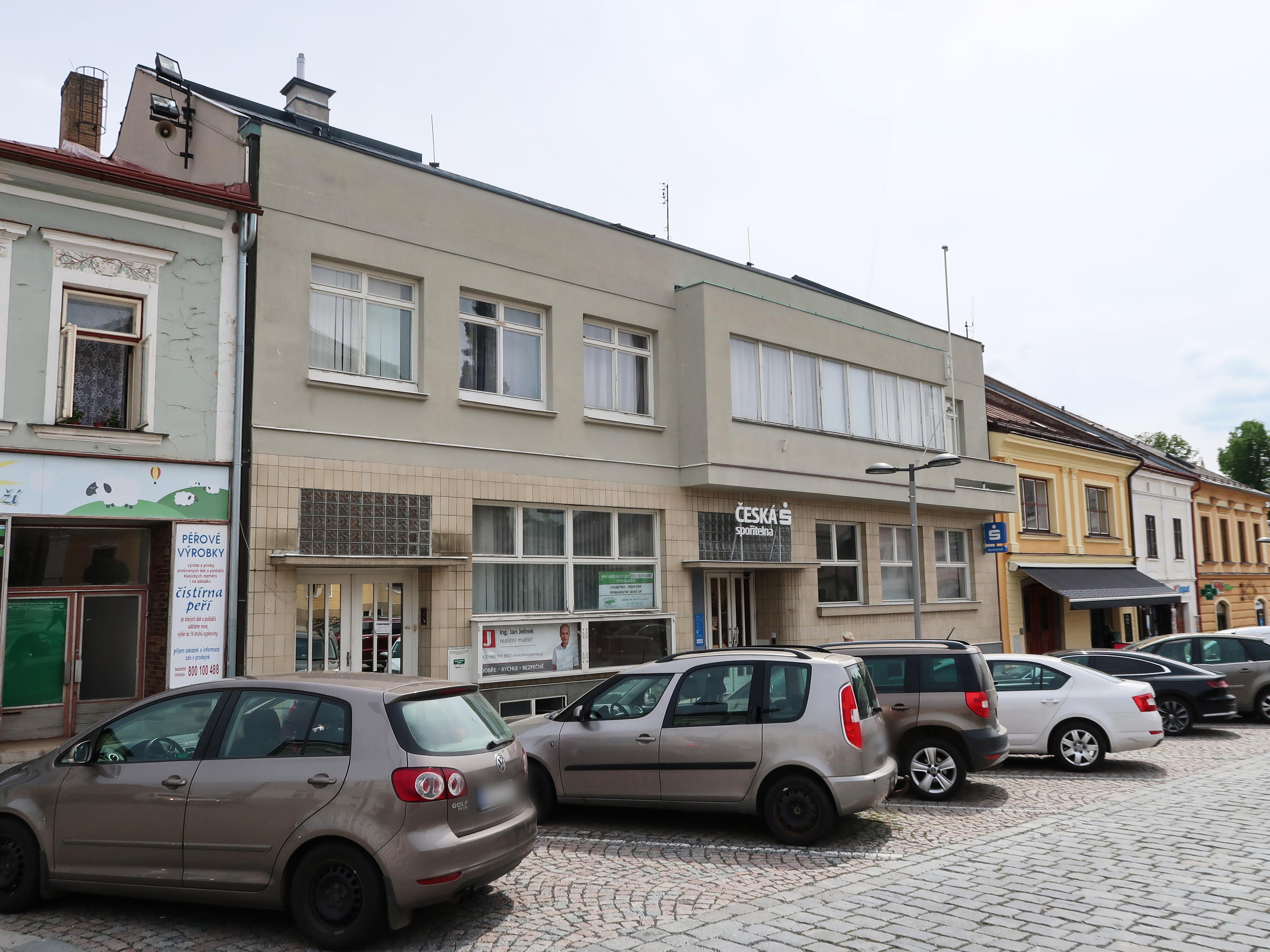 Bankomat České spořitelny