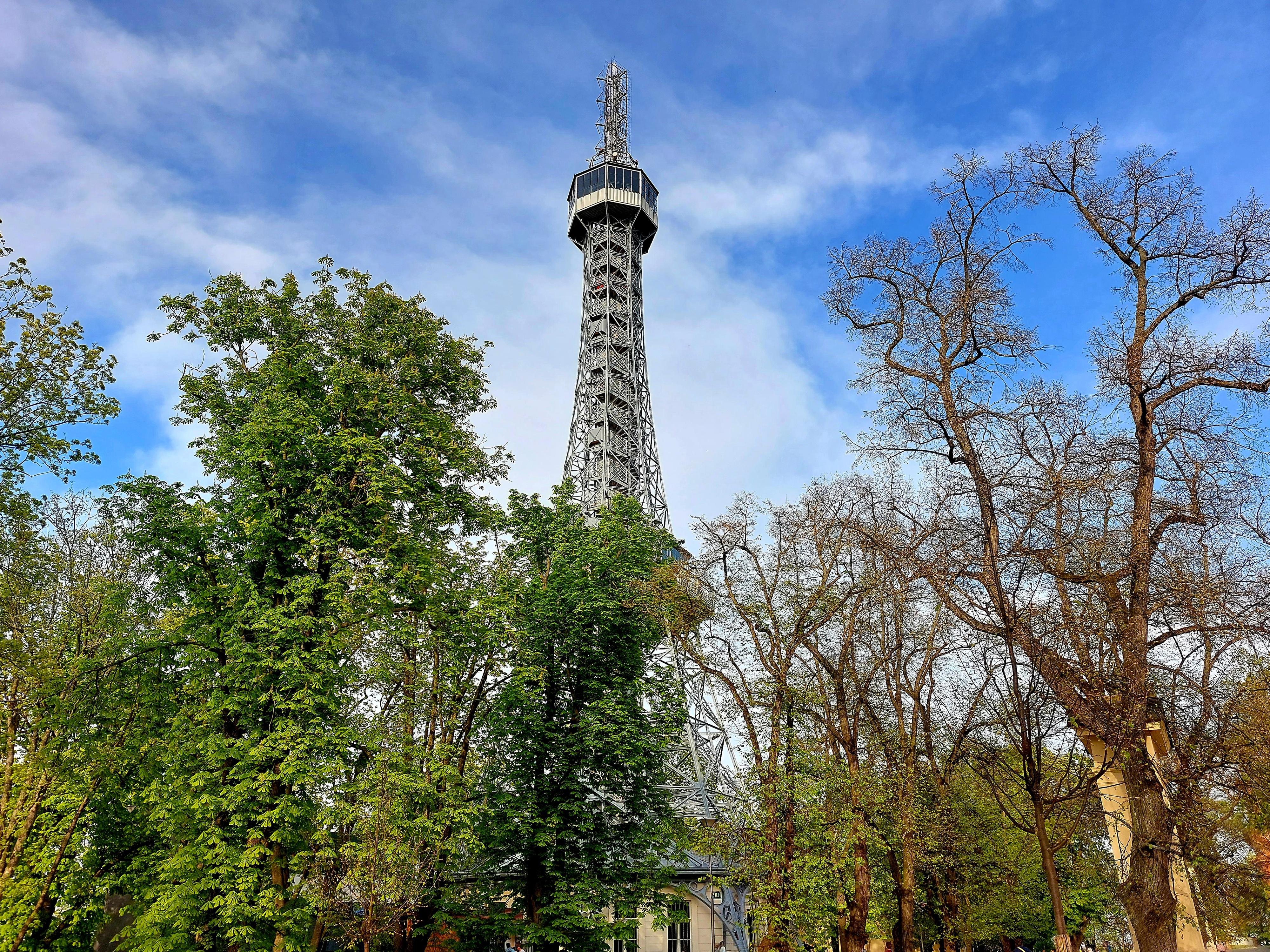 Petřínská rozhledna foto 1