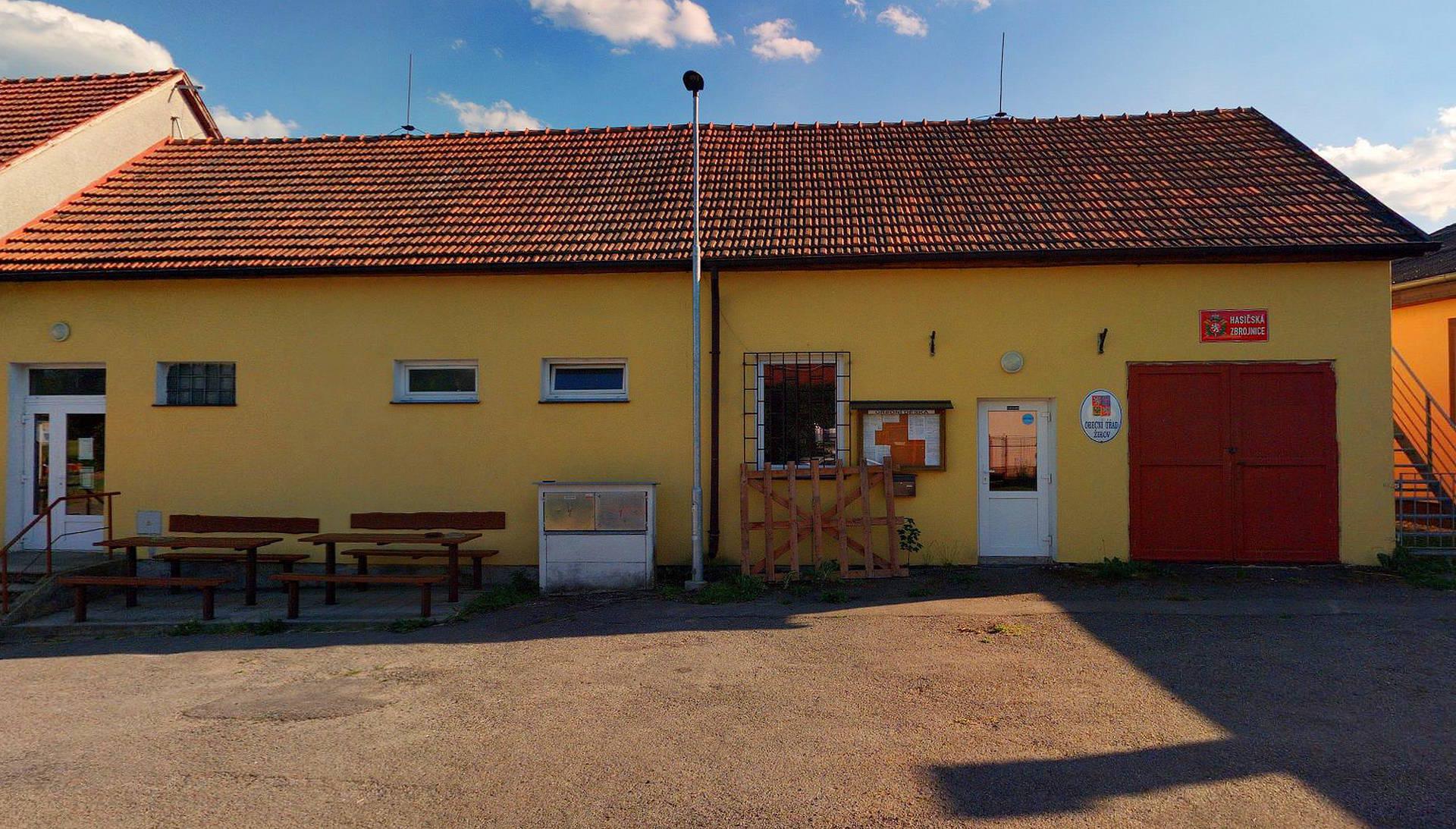 Žirov - obecní úřad