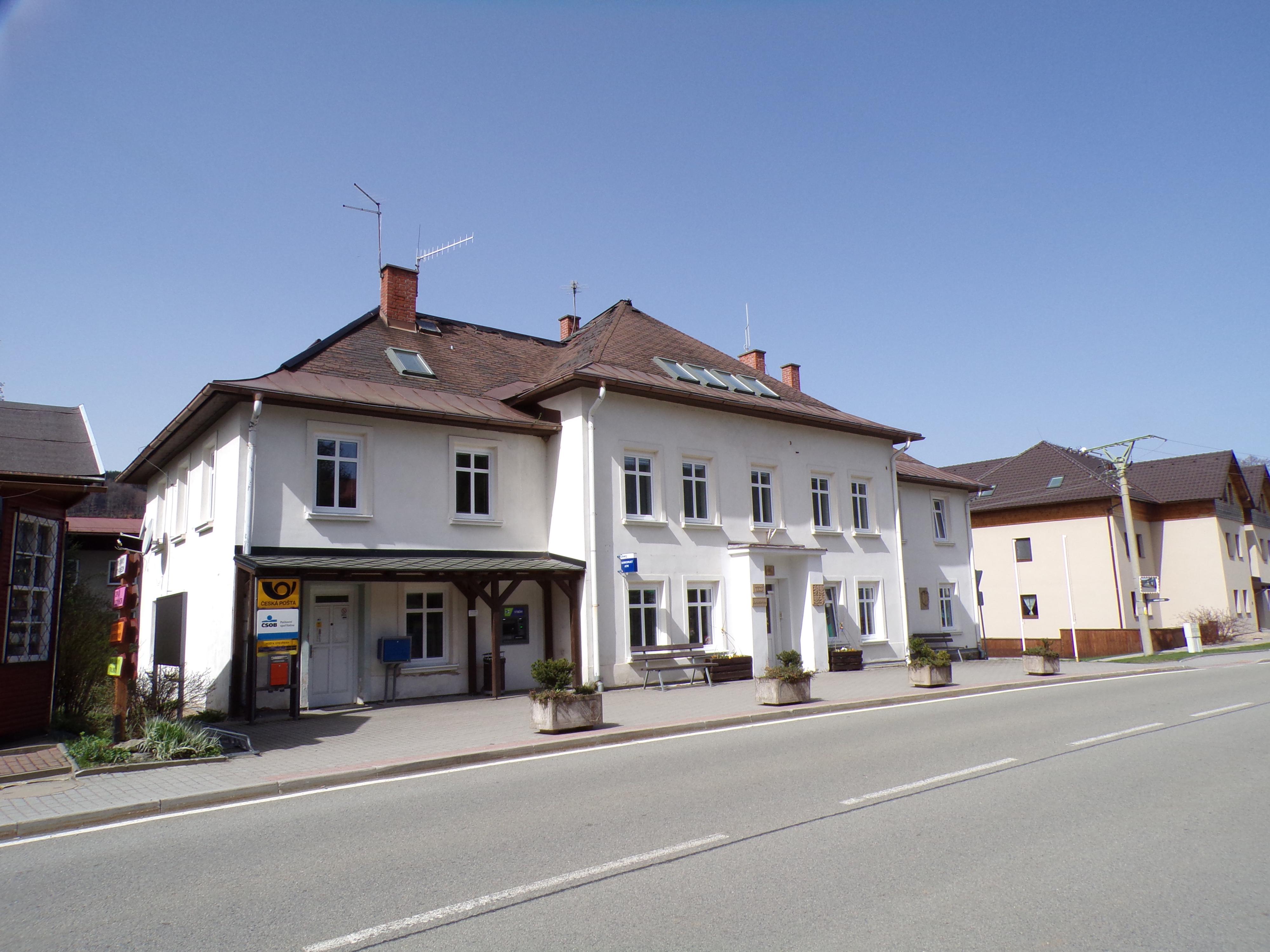Pošta Deštné v Orlických horách foto 2