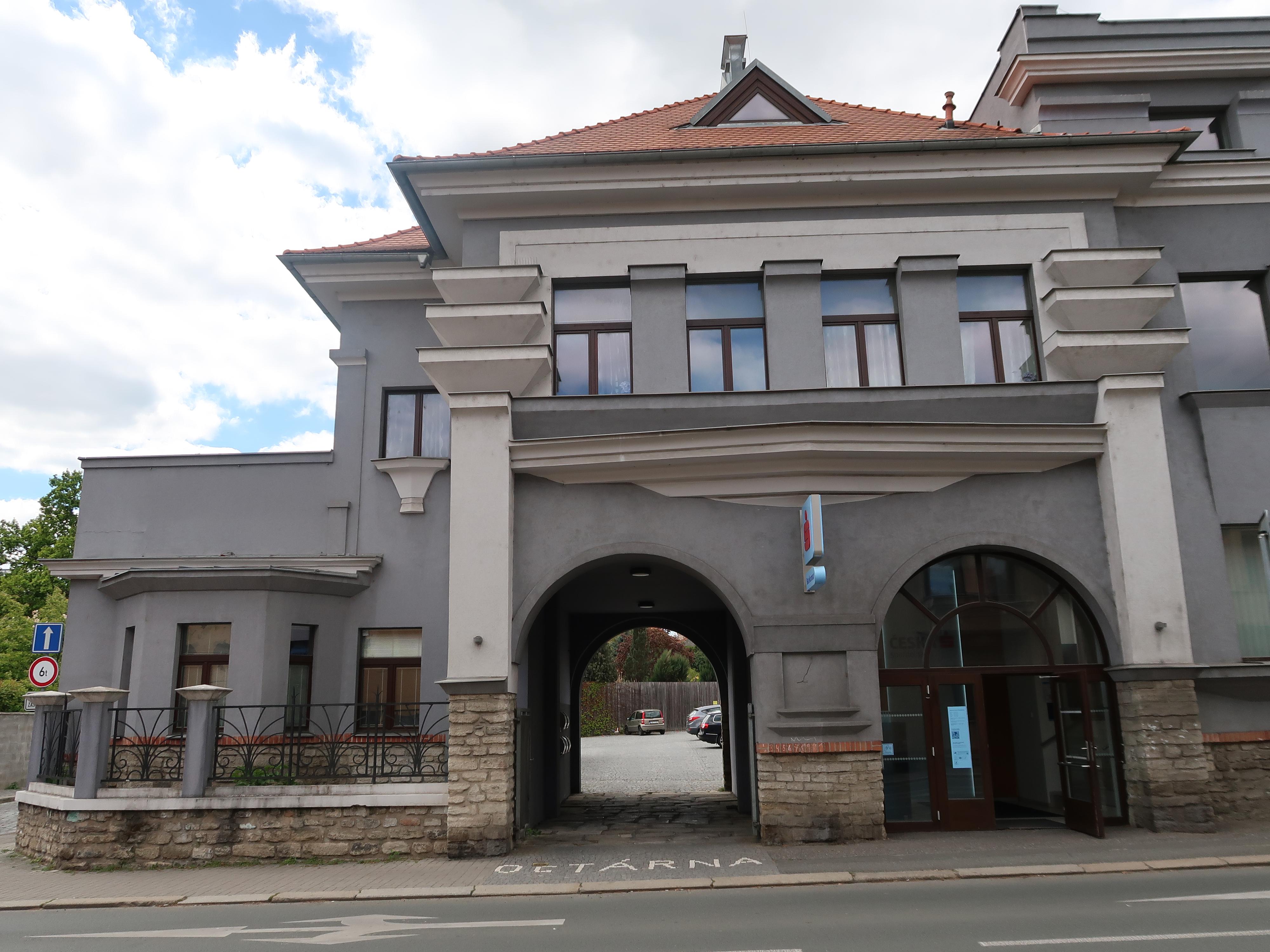 Bankomat České spořitelny foto 2