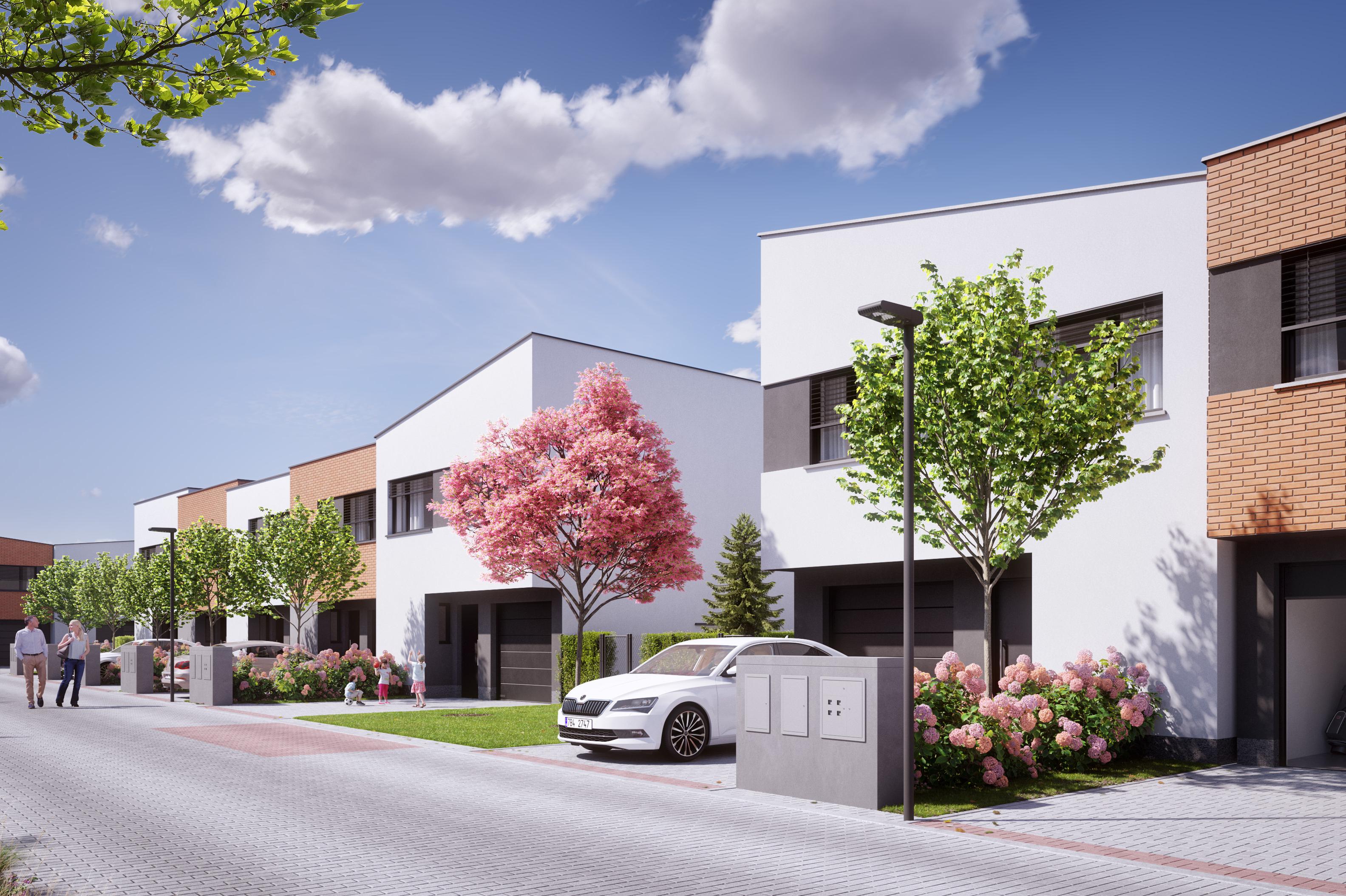 RD Satalice - Zkolaudováno, ihned k nastěhování!