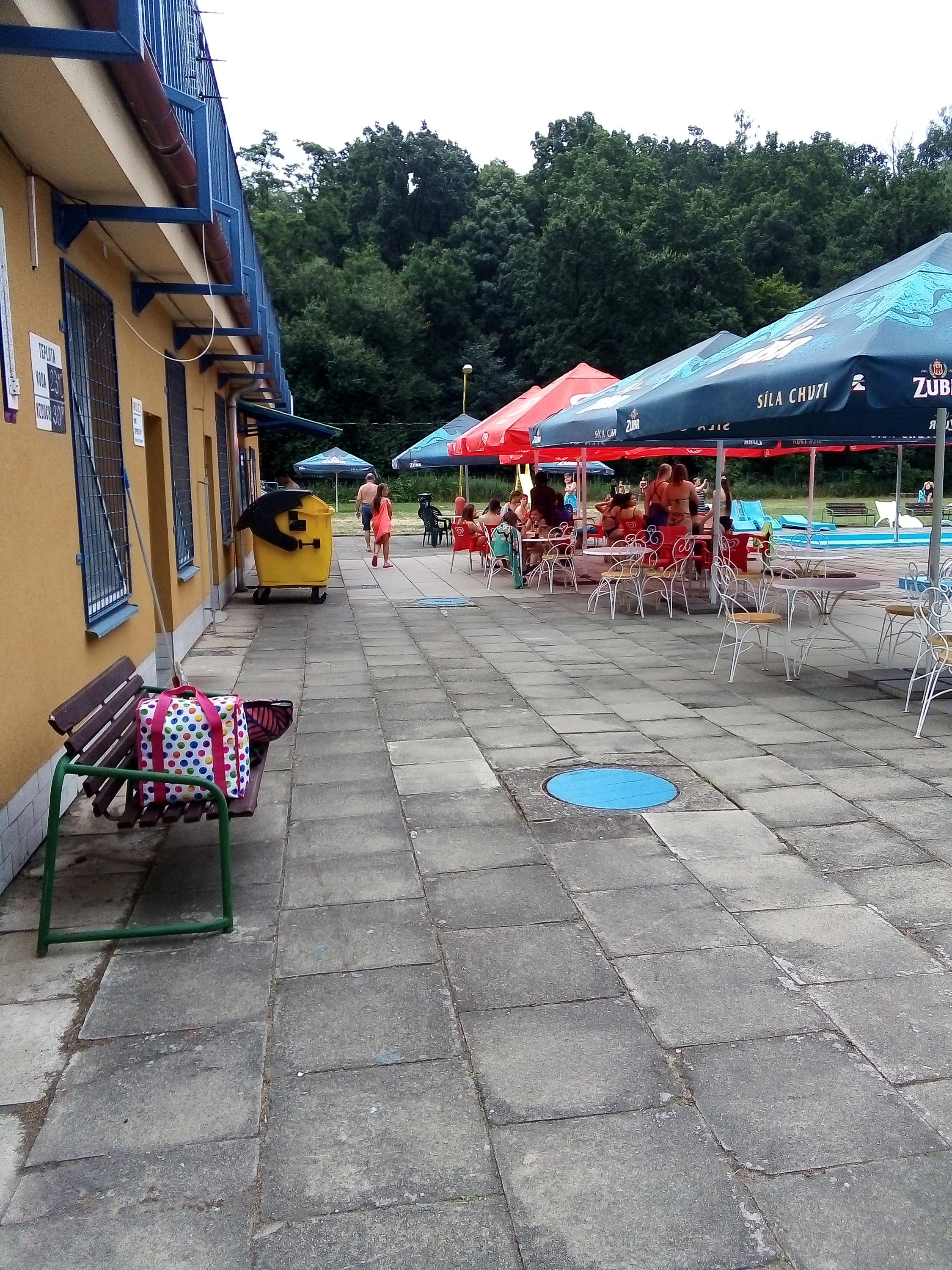 Letní koupaliště Penčice foto 5